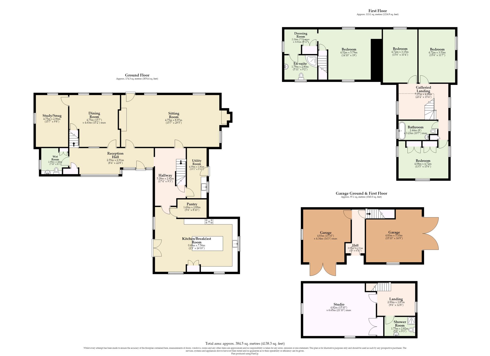 Fox Cottage, Bury St. Edmunds floorplan