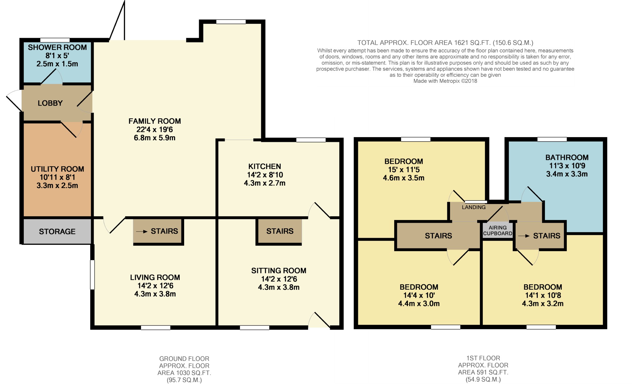 3 Bedrooms Semi-detached house for sale in High Road, Waterford, Herts SG14