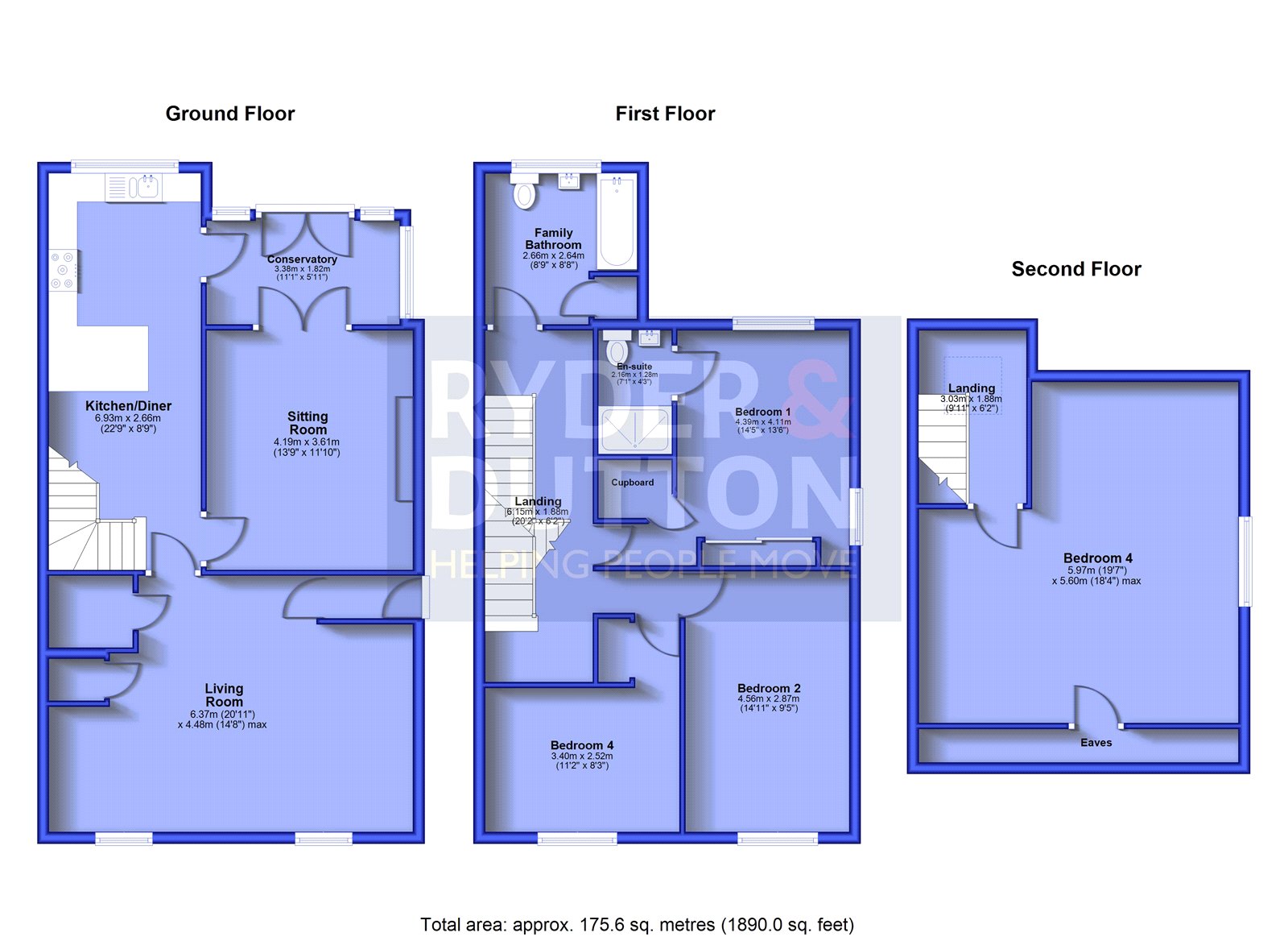 1049, Burnley Road East, Rossendale floorplan