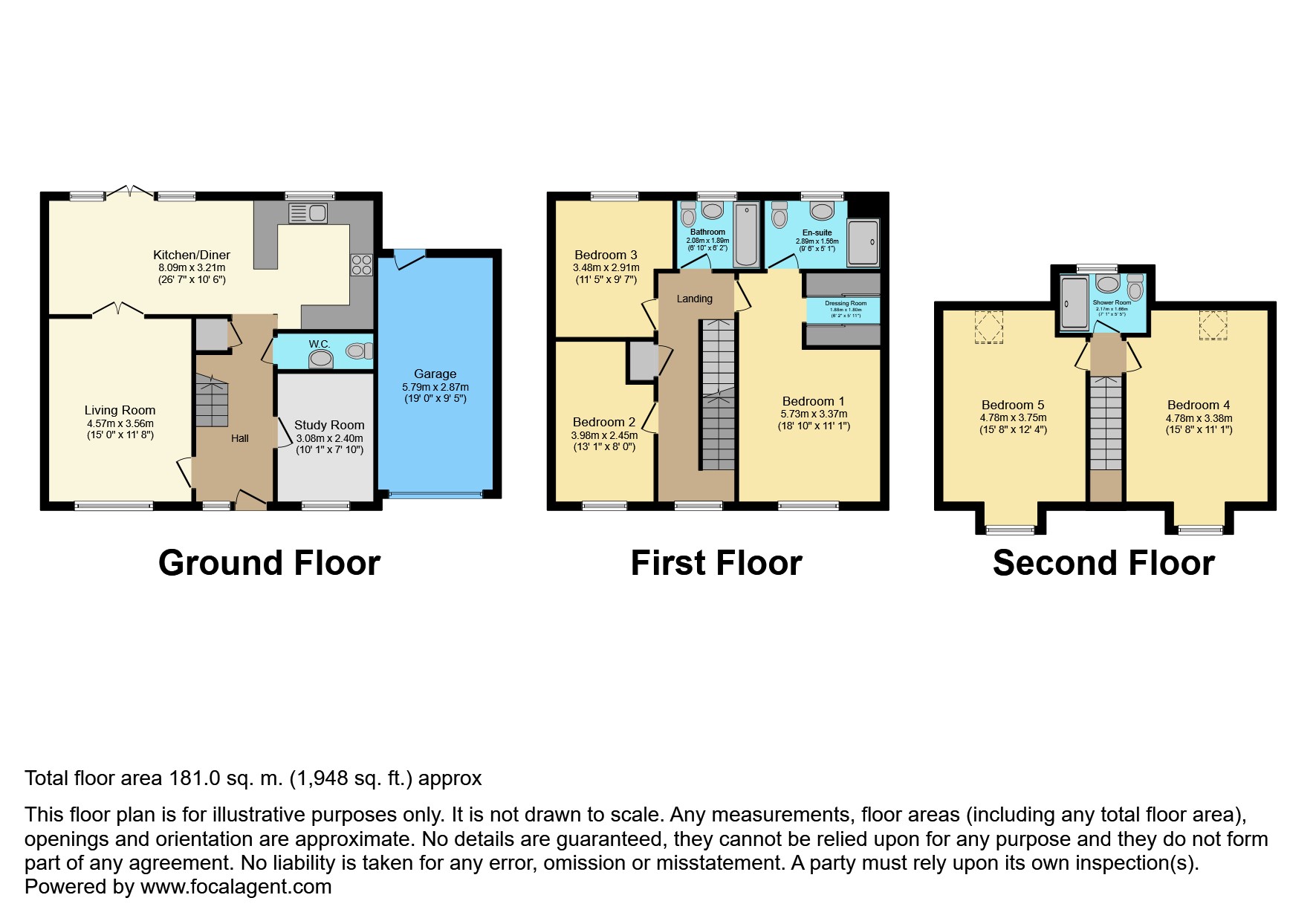 5 Bedrooms Detached house for sale in The Alders, Billingshurst RH14