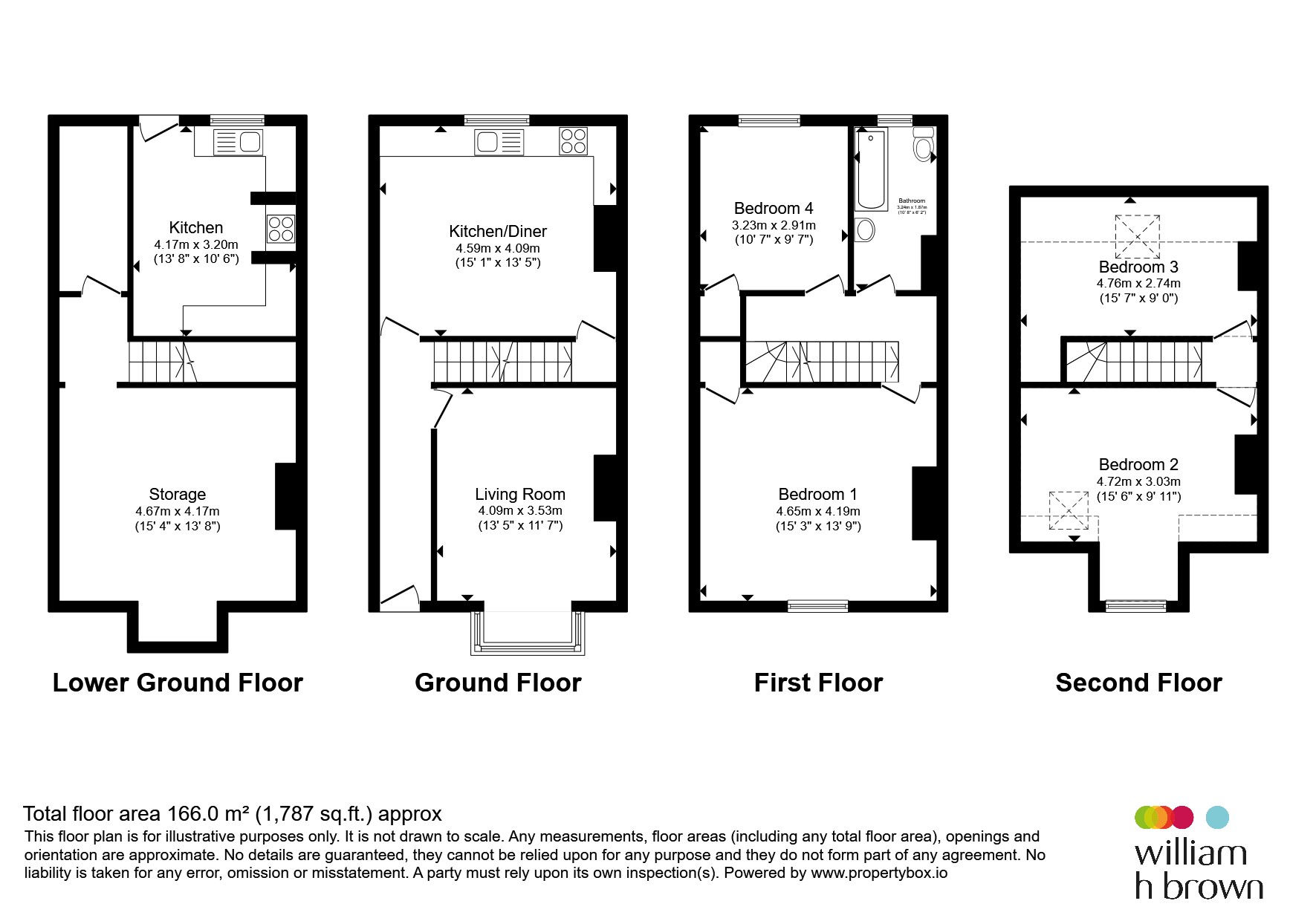 119, Spencer Place, LEEDS floorplan