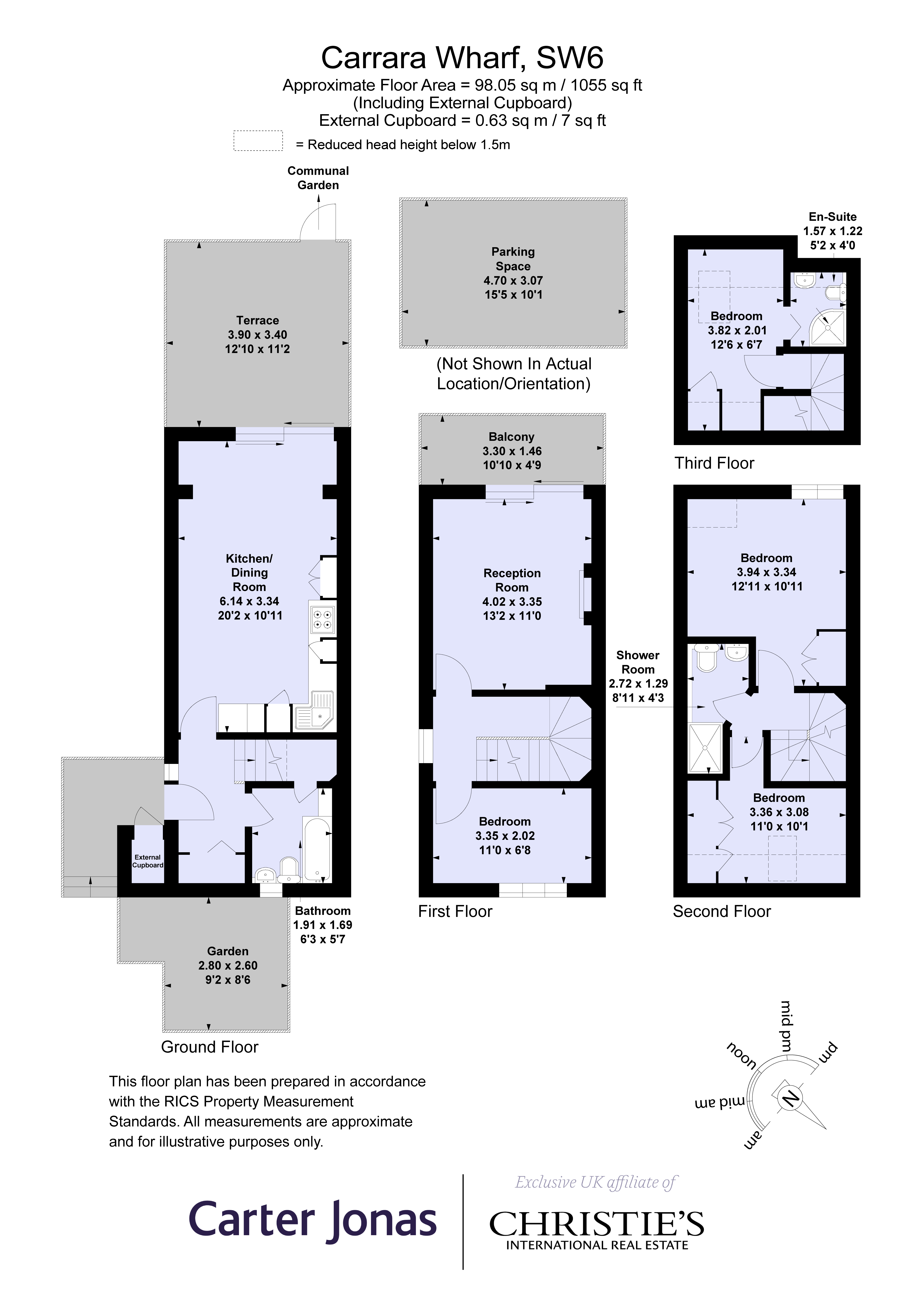 Ranelagh Gardens, London floorplan