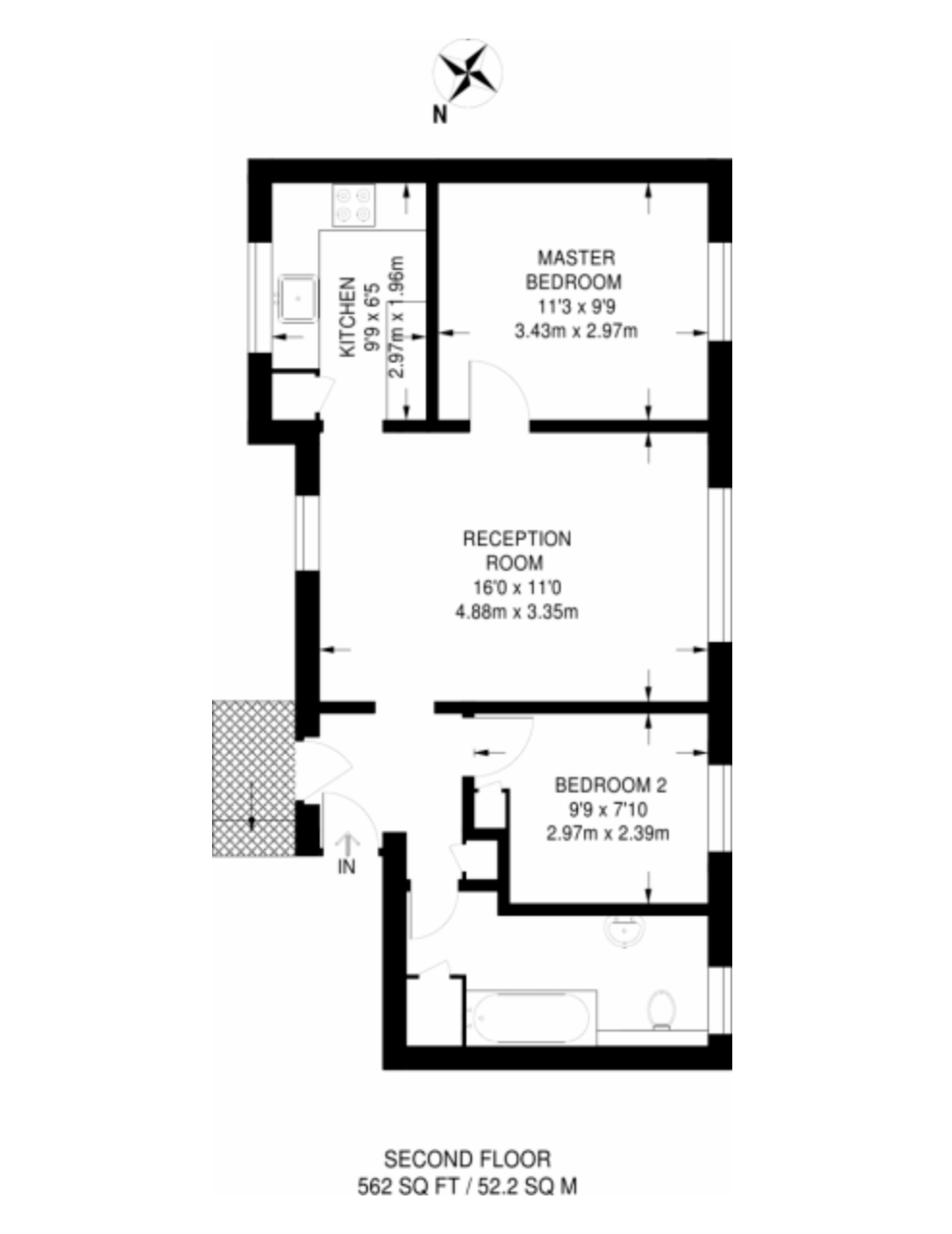 2 Bedrooms Flat to rent in Devonshire Close, Marylebone, London W1G