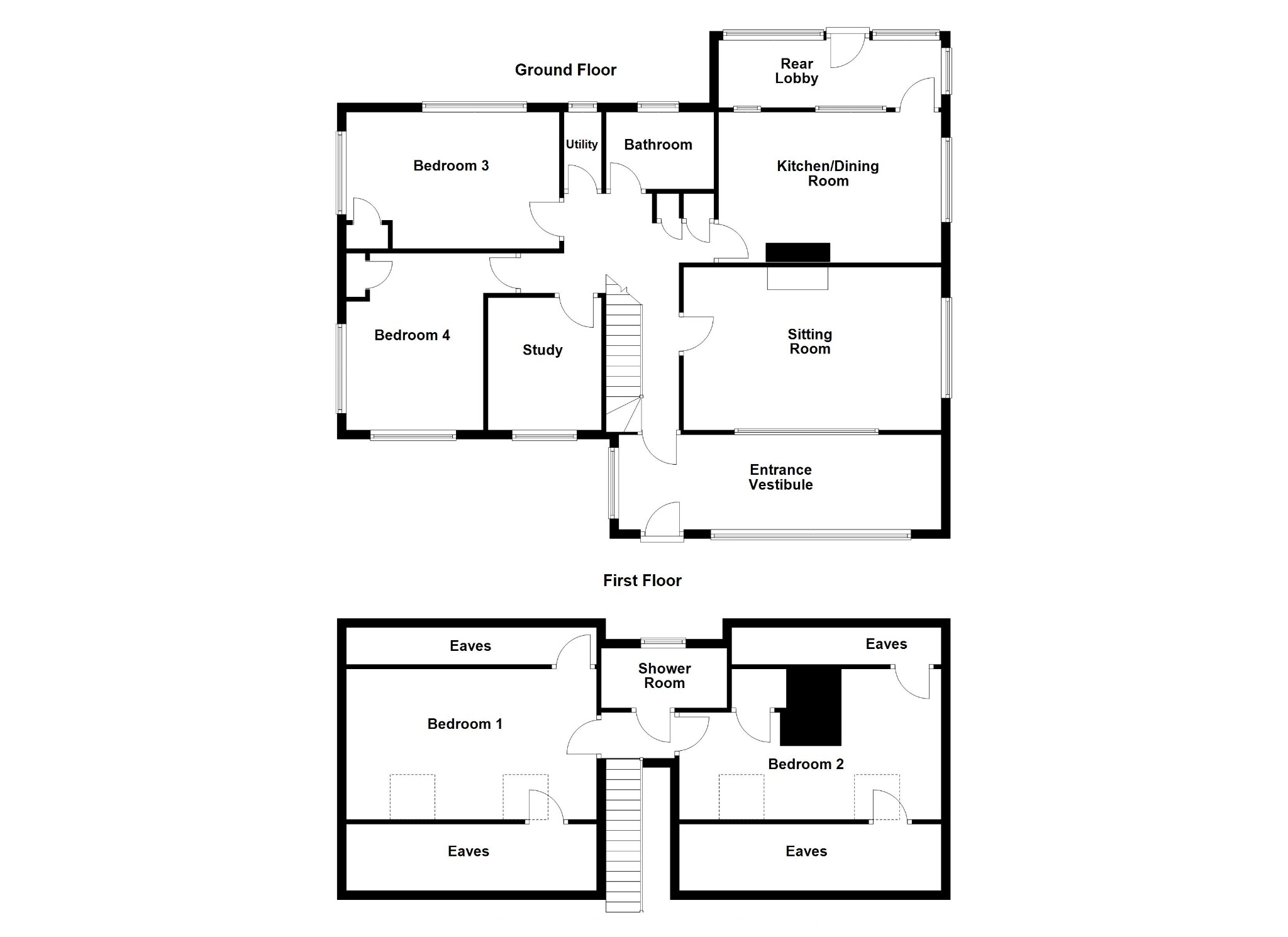 80 West Street, Selsey floorplan