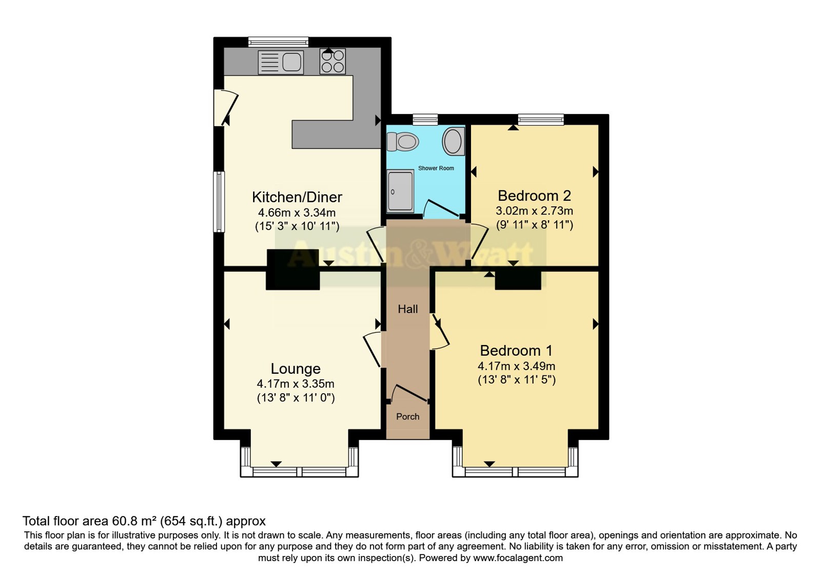 109, Botley Road, Hampshire floorplan