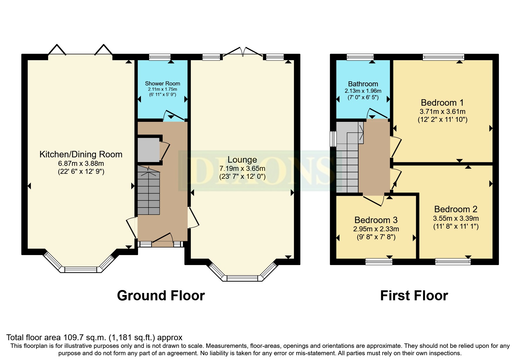 Springhill Lane, Wolverhampton WV4, 3 bedroom semidetached house for