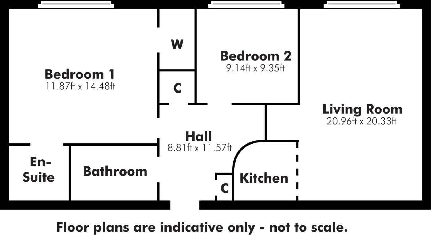 2 Bedrooms Flat to rent in South Frederick Street, Glasgow G1