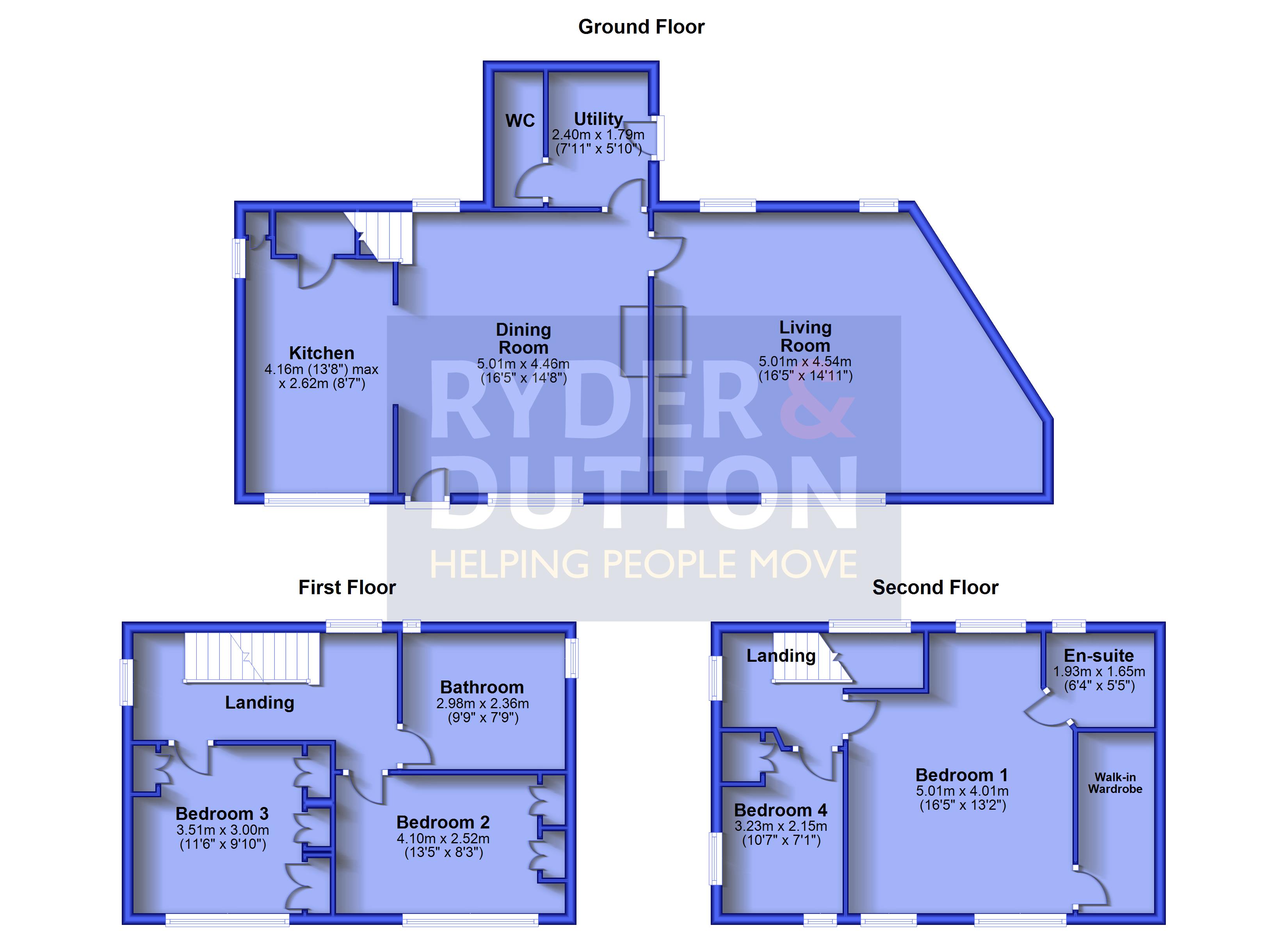 Forest,, Mount Road, Huddersfield floorplan