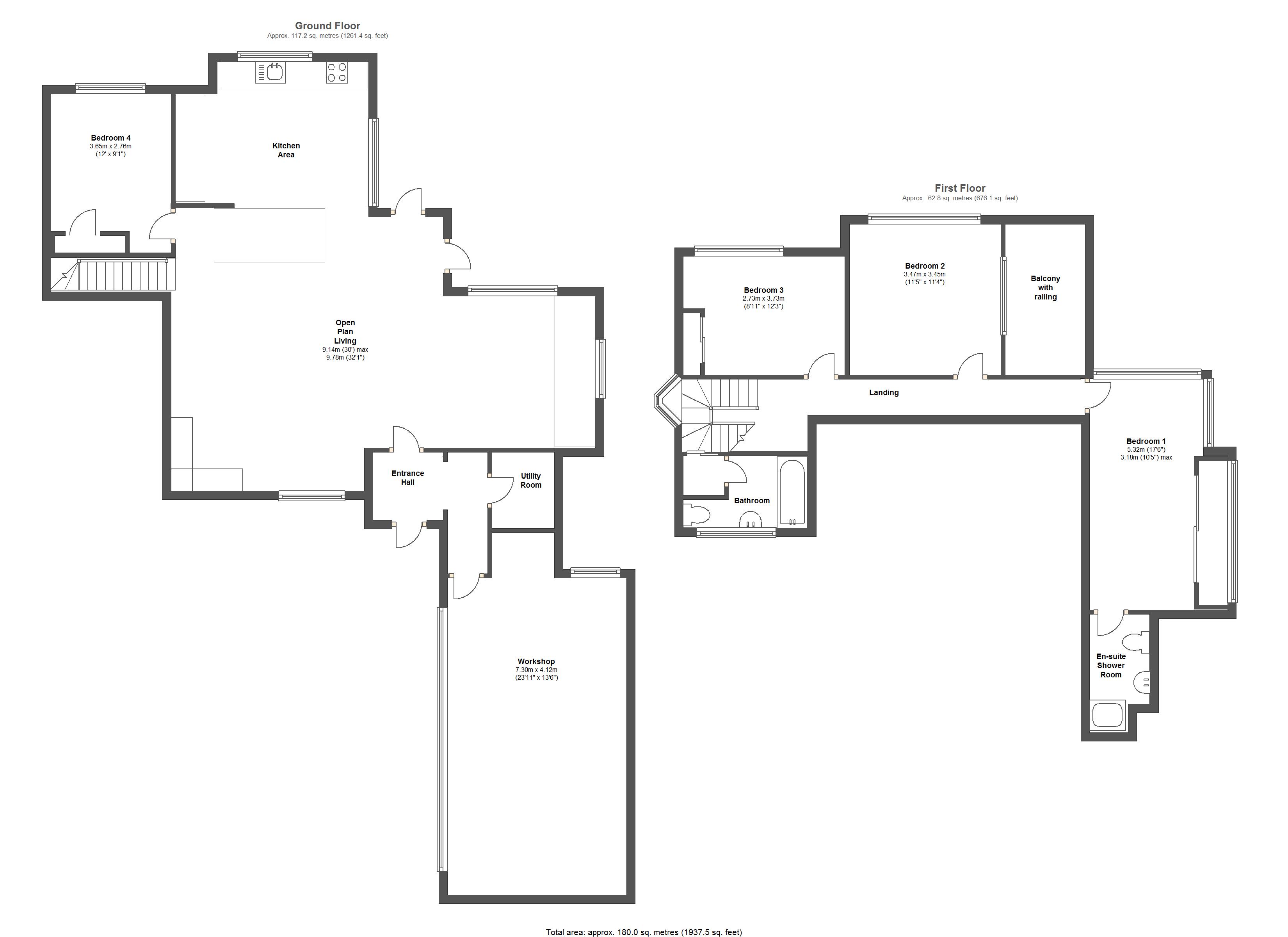 Conduit Head Road, Cambridge CB3, 4 bedroom detached house to rent
