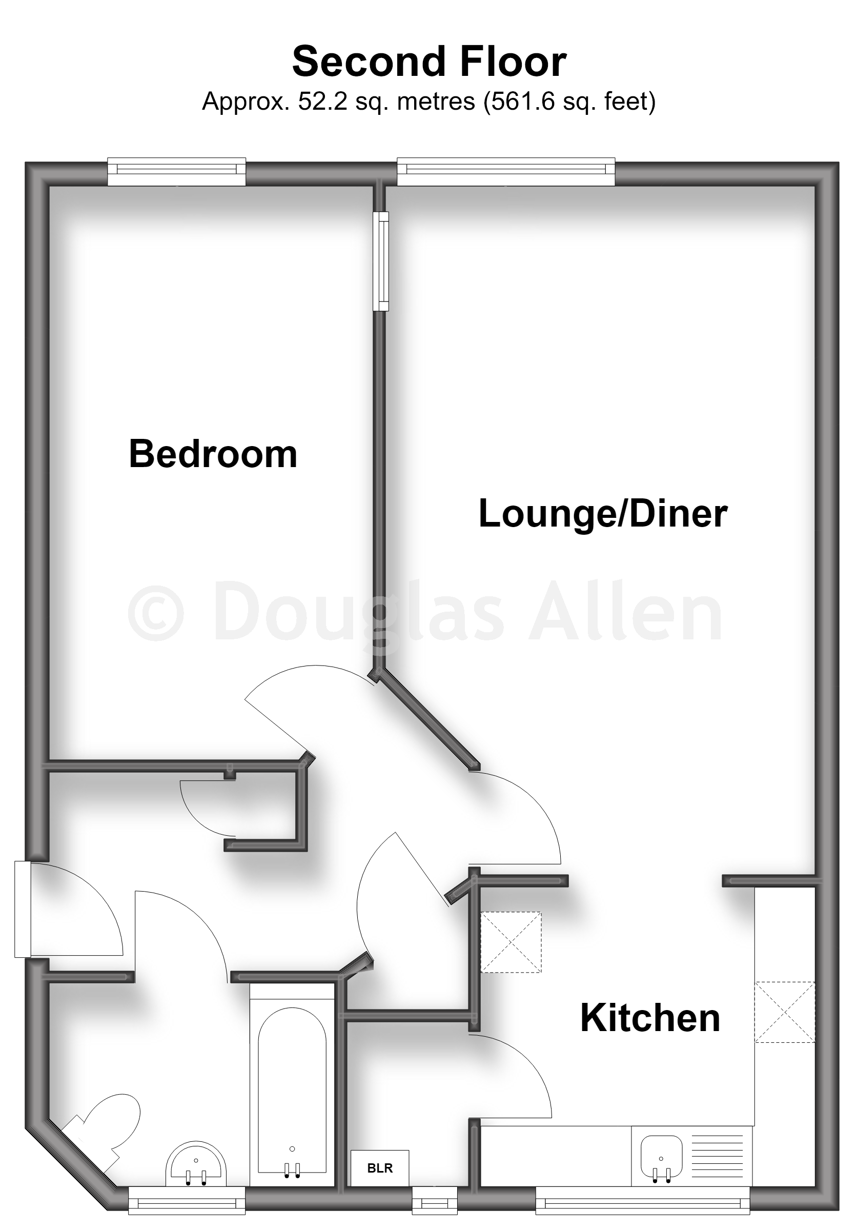 65, Kenilworth Place, Basildon floorplan