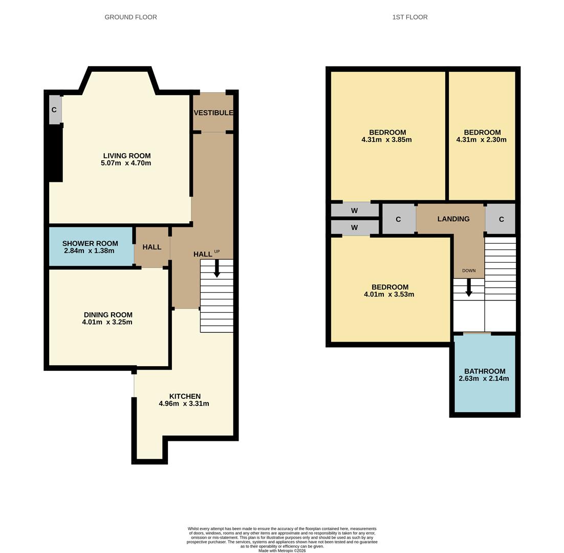 397, Queen Street, Dundee floorplan