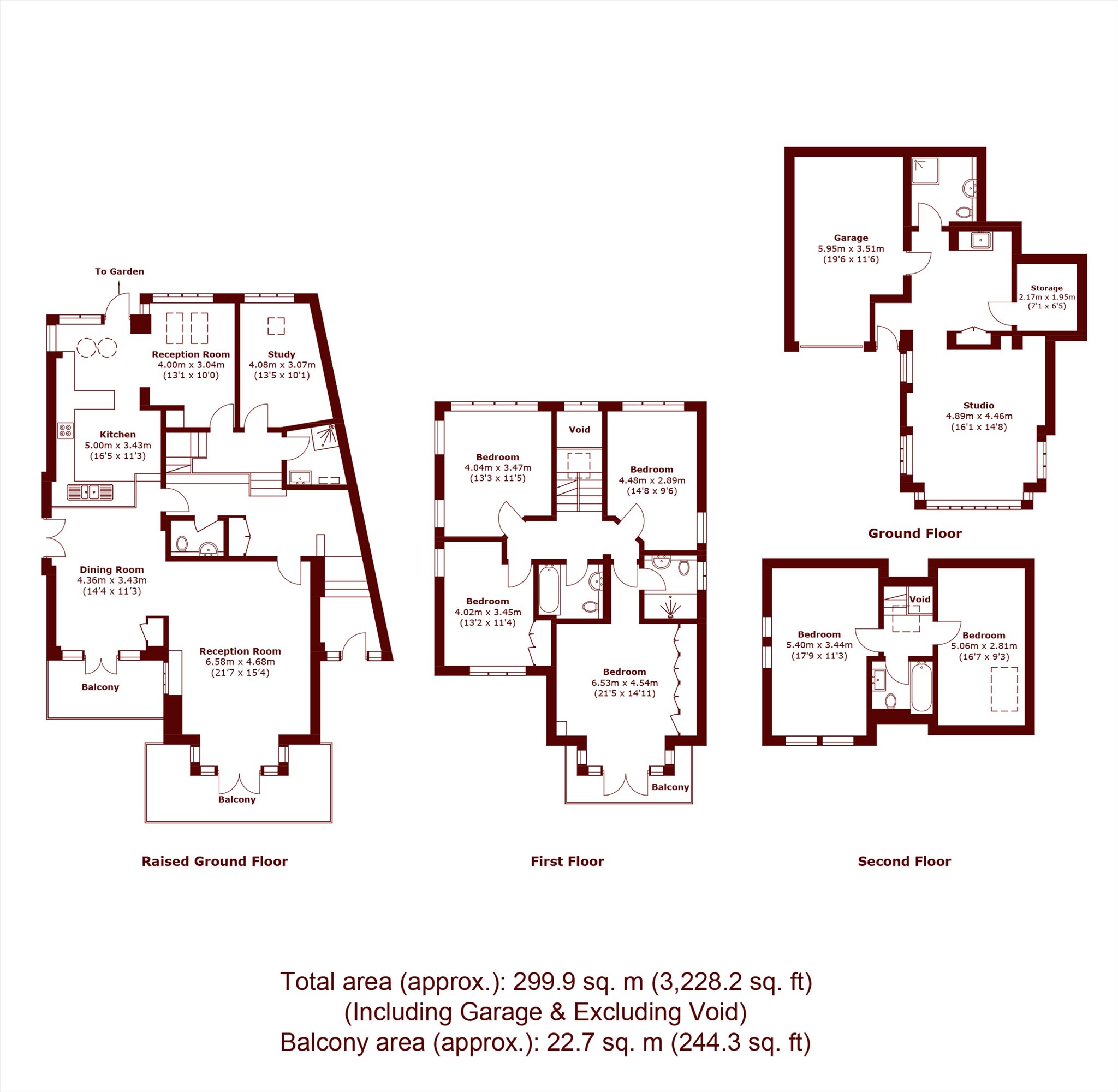 30, Cottenham Park Road, London floorplan