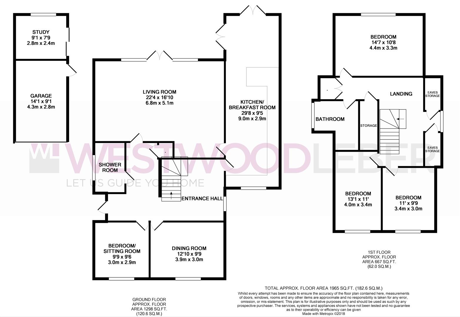 4 Bedrooms Detached house for sale in Barn Hill, Roydon, Harlow CM19