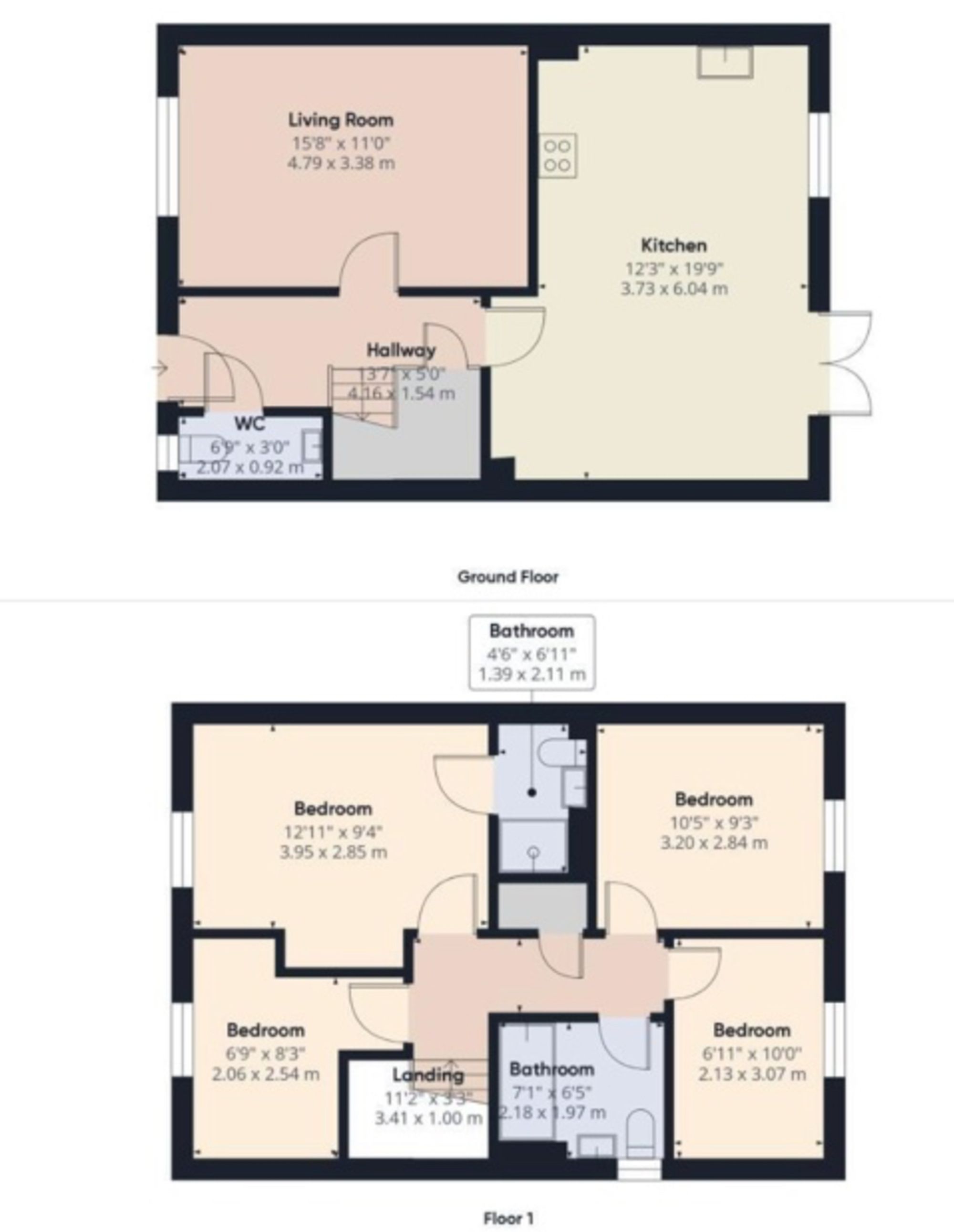 1 Mustang Road, Scarborough floorplan
