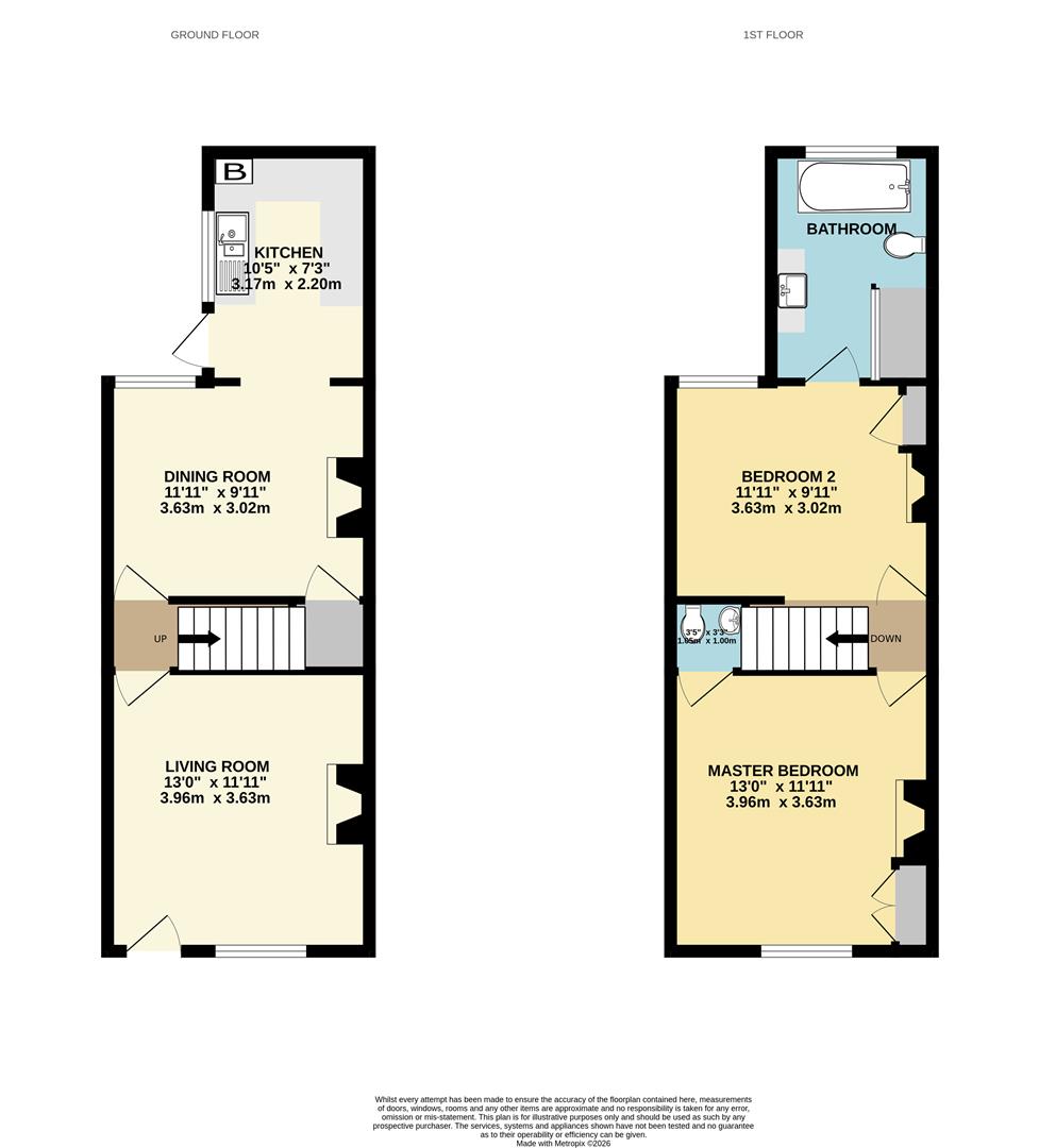 42, Lowther Street, Newmarket floorplan