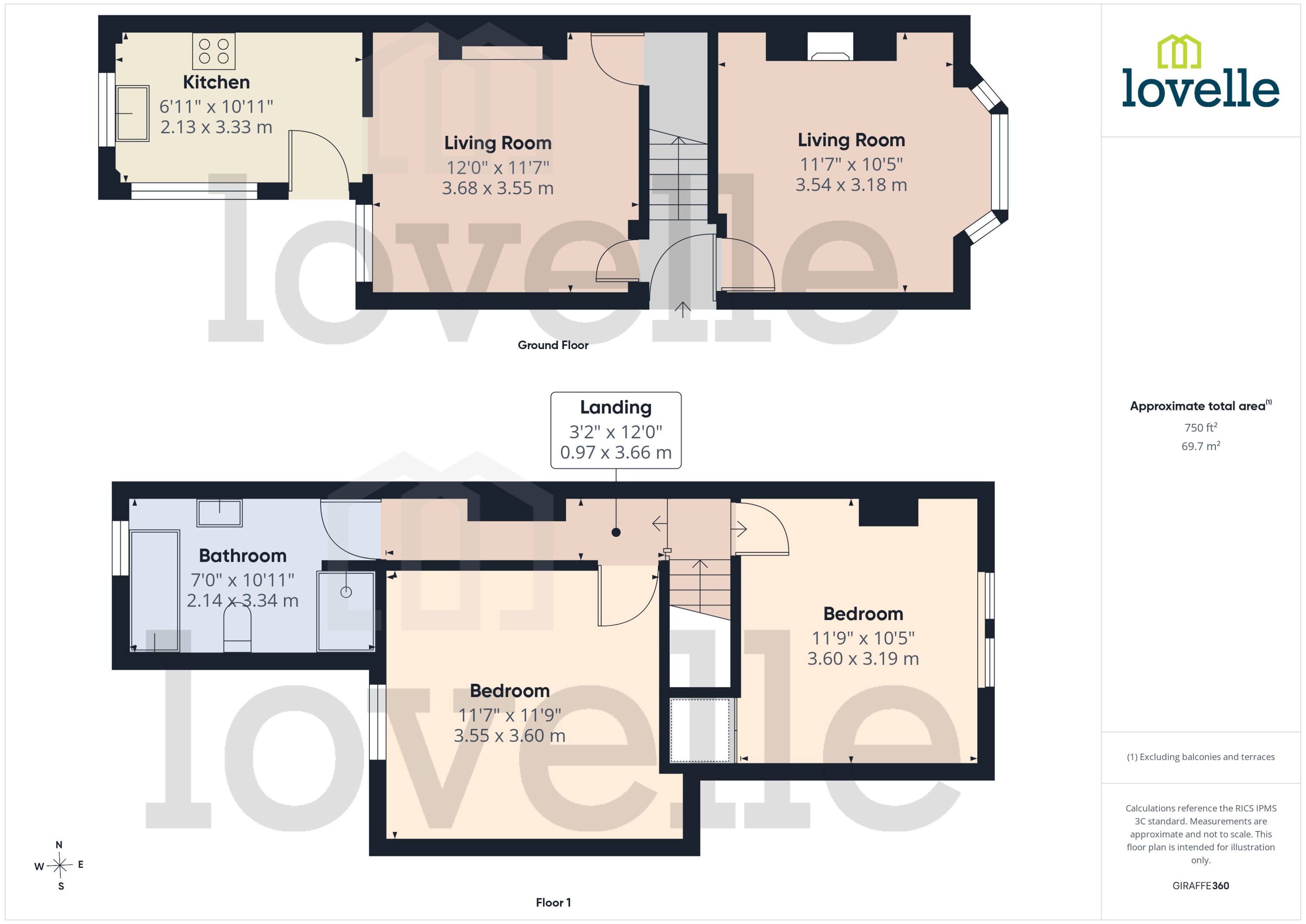 21, Frederick Street, Lincoln floorplan