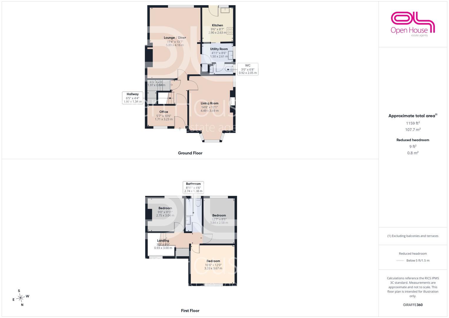 62, Walhouse Road, Walsall floorplan