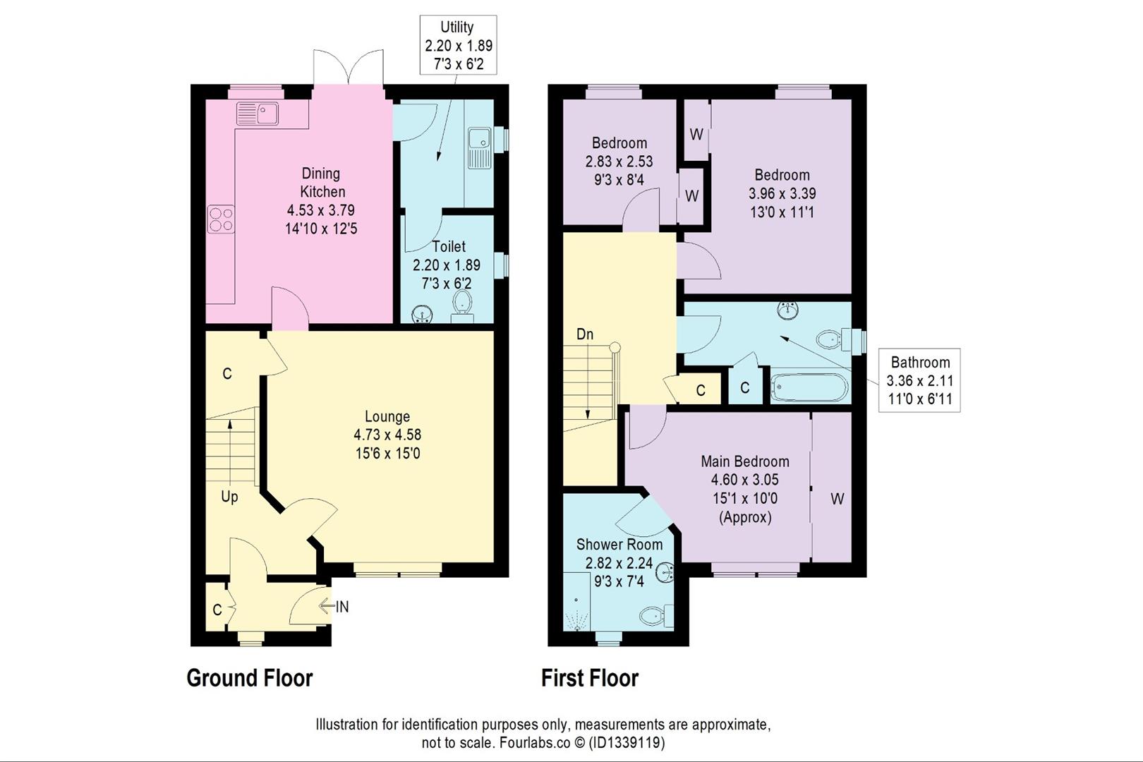 2, Kilspindie Crescent, Dundee floorplan