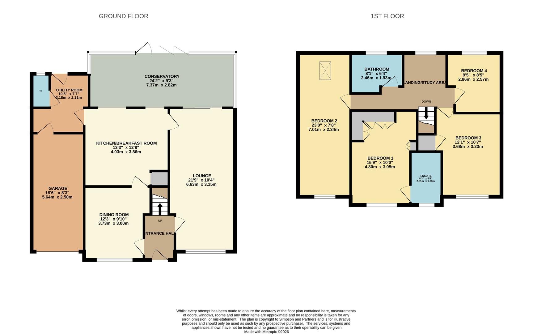 35, Larkwood Close, Larkwood Close, Kettering floorplan