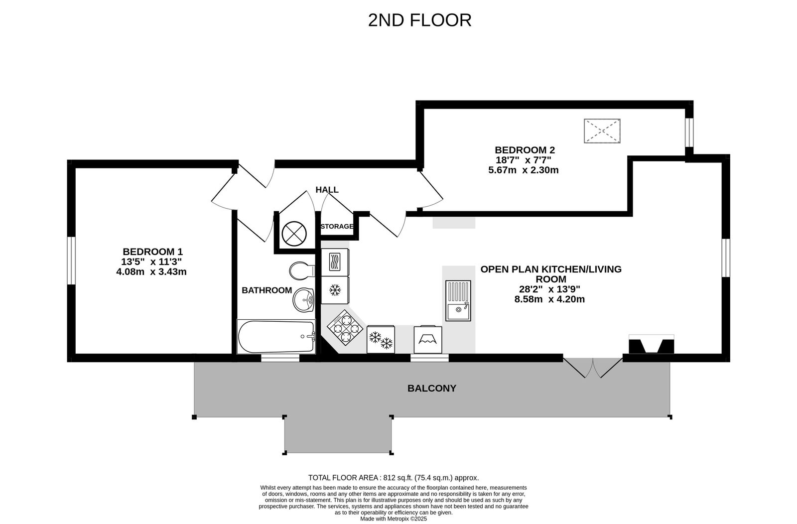 25, Victoria Court, Hereford floorplan