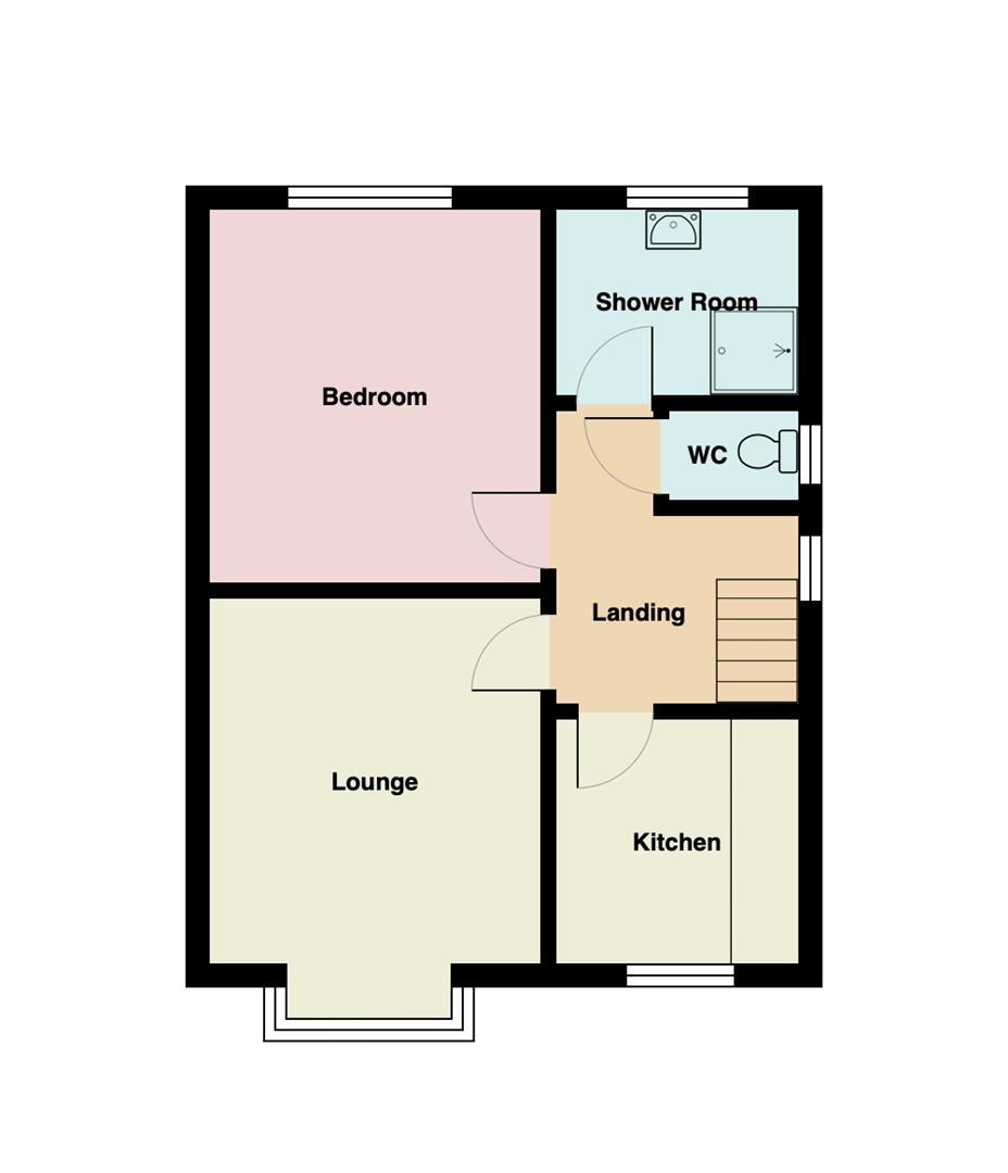 4, Eldon Grove, Morecambe floorplan