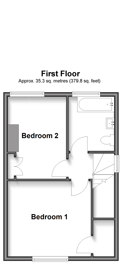 Moncktons Avenue, Maidstone floorplan