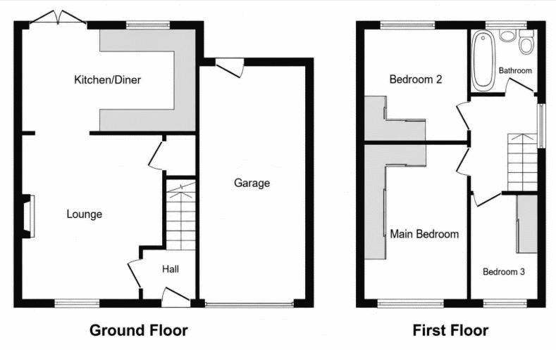 6, Muirfield Close, Warrington floorplan