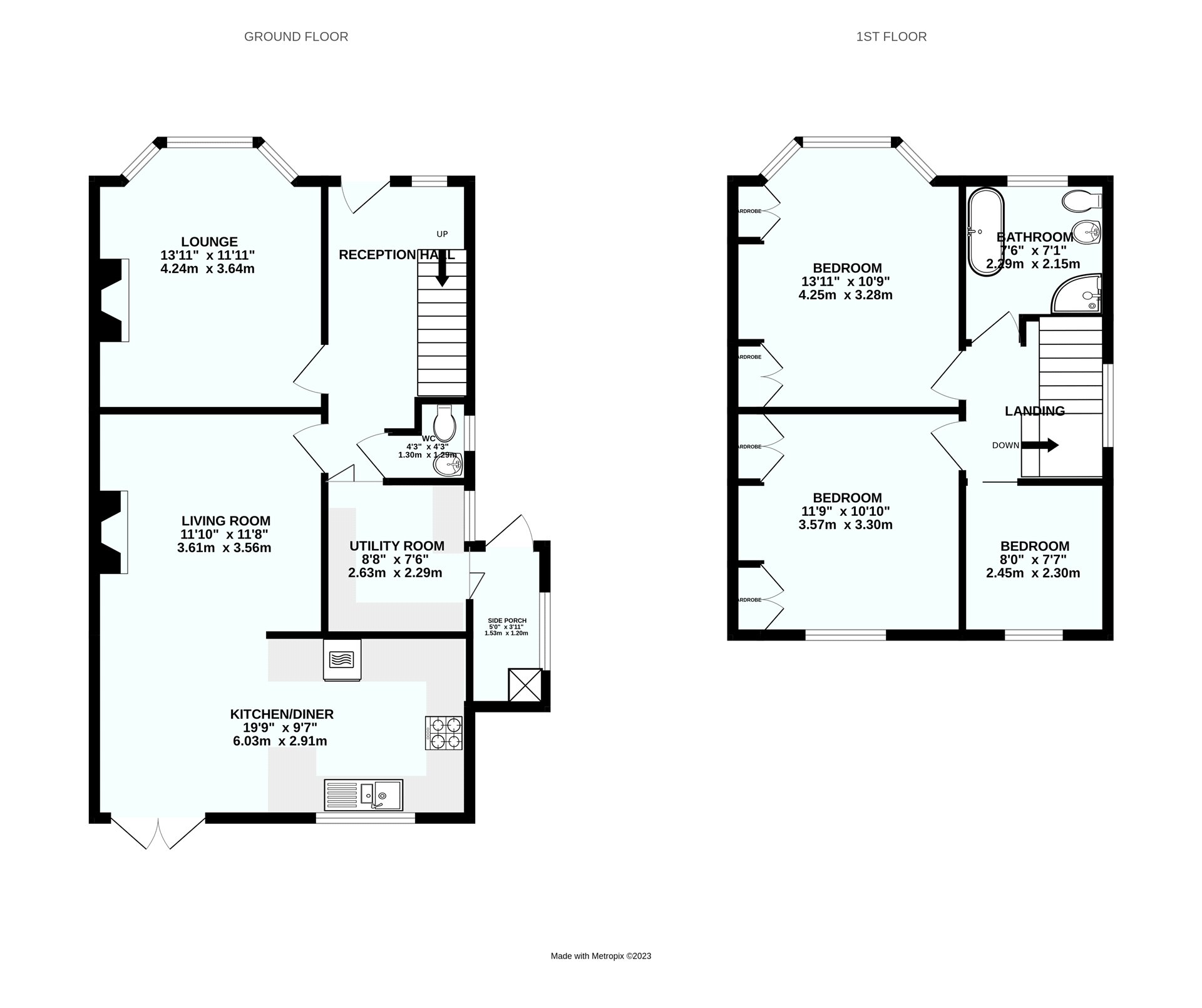 Bradham Lane, Exmouth, Devon EX8, 3 bedroom detached house for sale