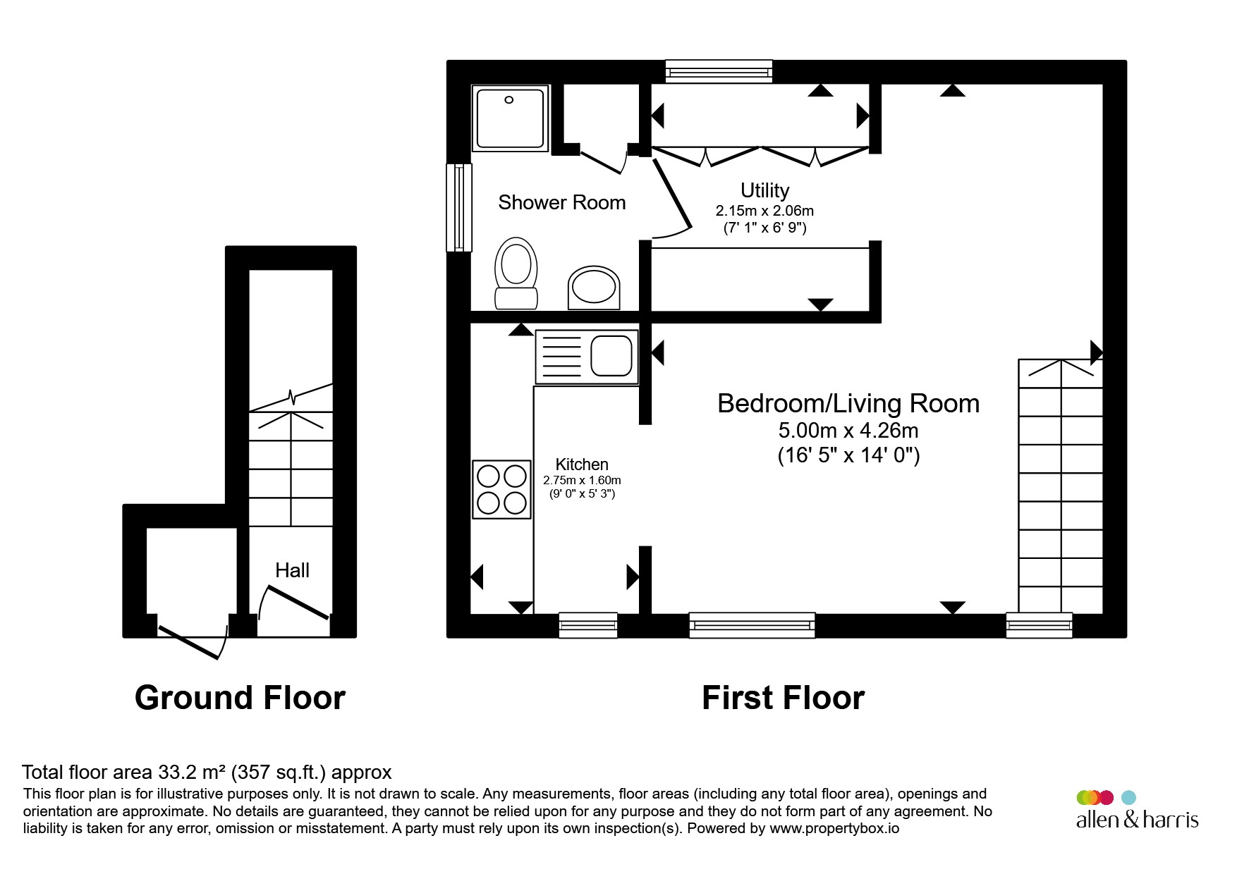 24, Carman Close, Swindon floorplan