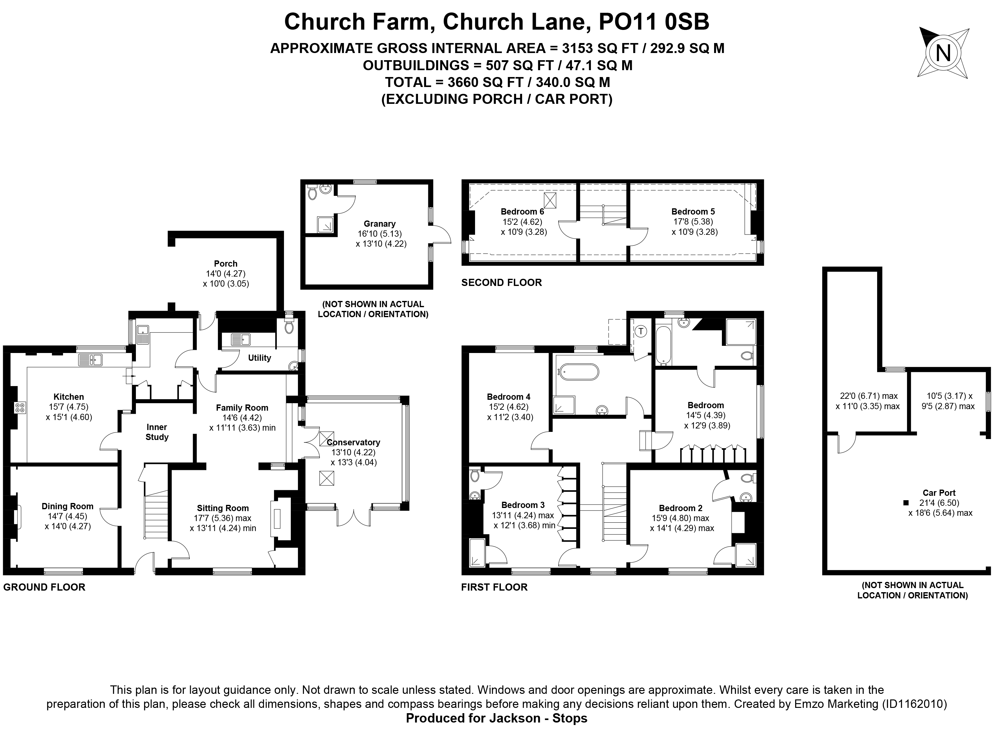 Church Farm,, Church Lane, Hayling Island floorplan