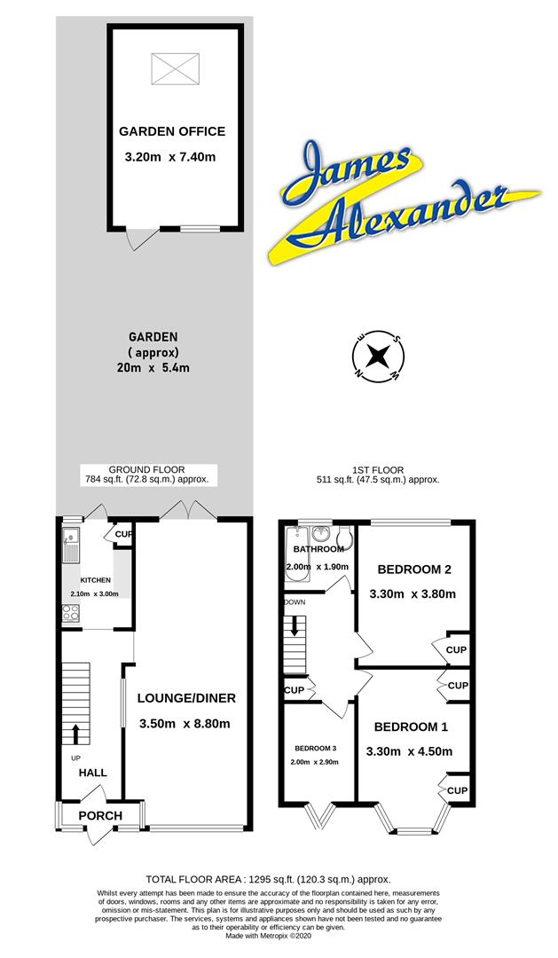 3 bed terraced house for sale in Manor Way, Mitcham CR4 Zoopla