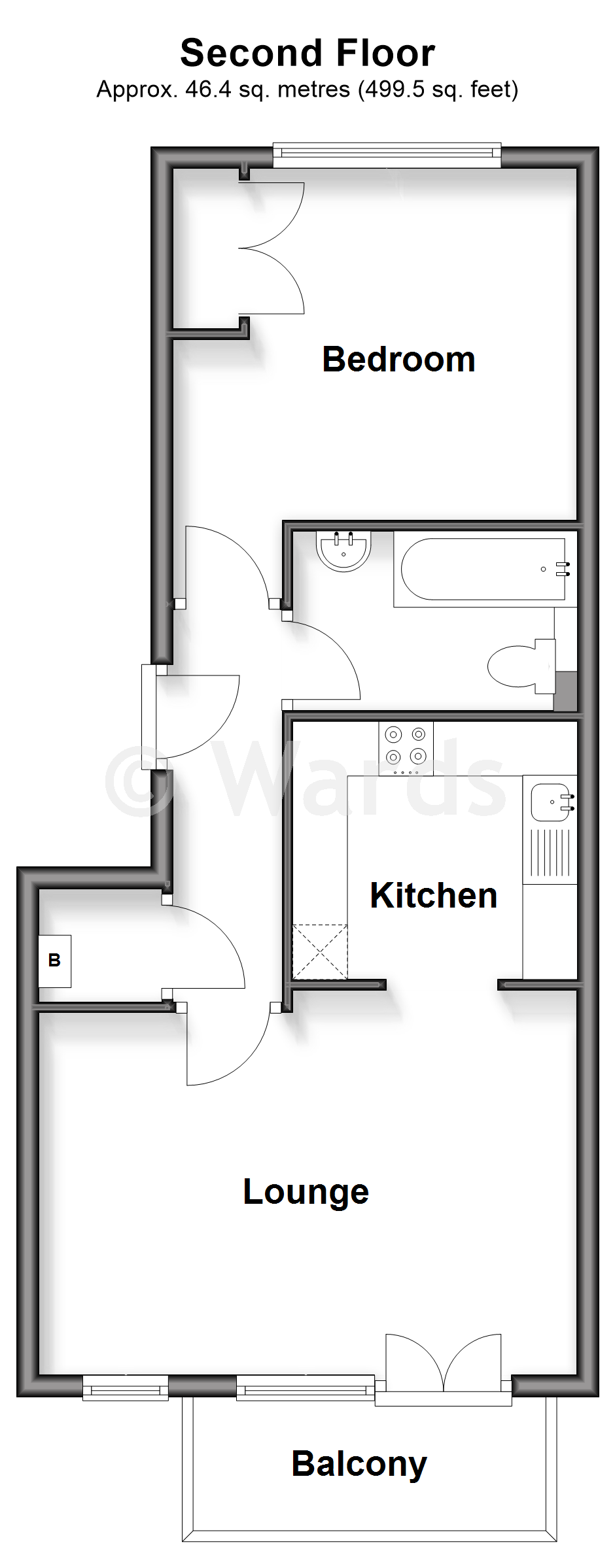 Horatio Place, Fennel Close, Rochester floorplan
