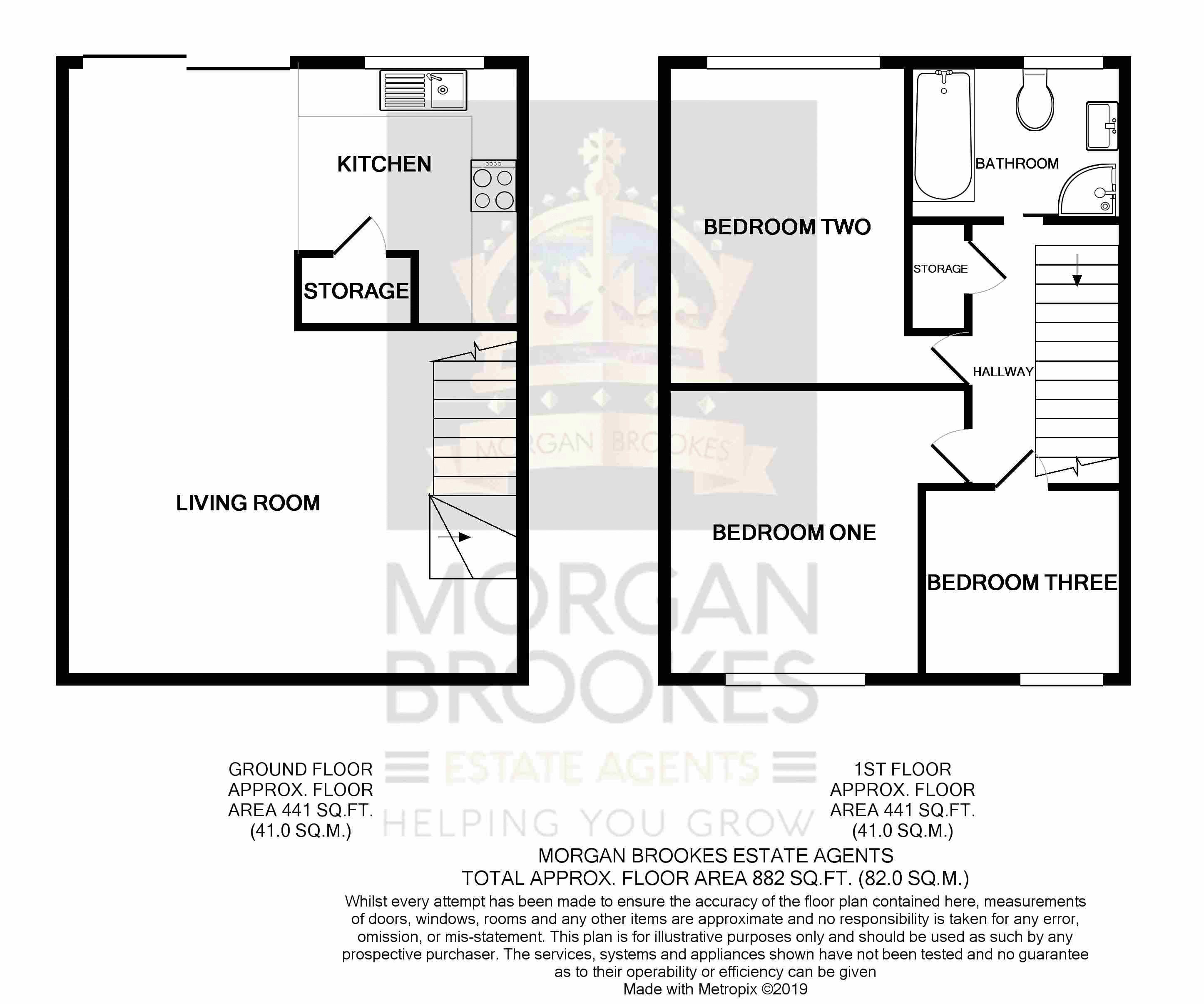 3 Bedrooms End terrace house for sale in Ambleside Walk, Canvey Island SS8