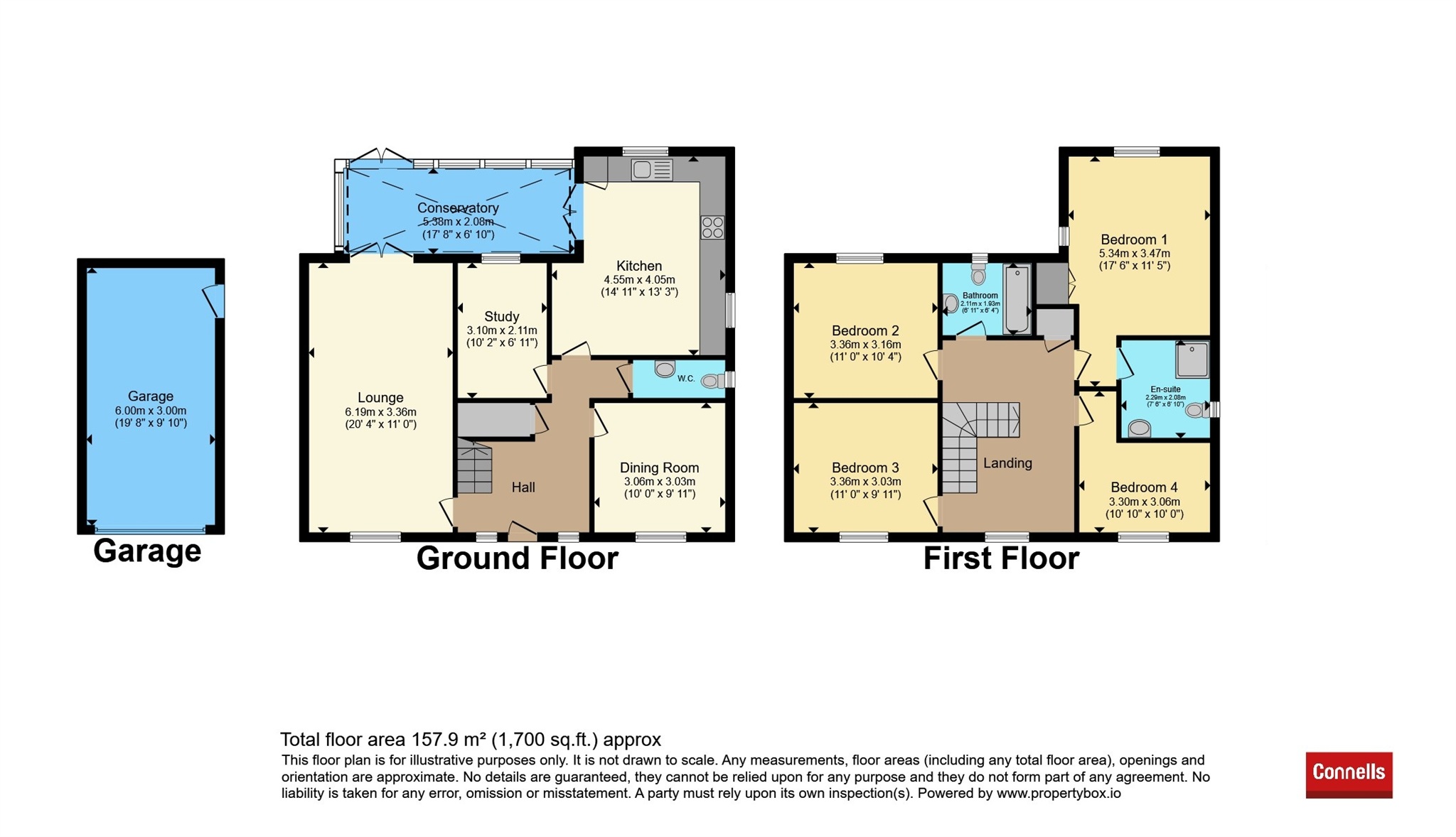 42, Horseshoe Crescent, Warwick floorplan