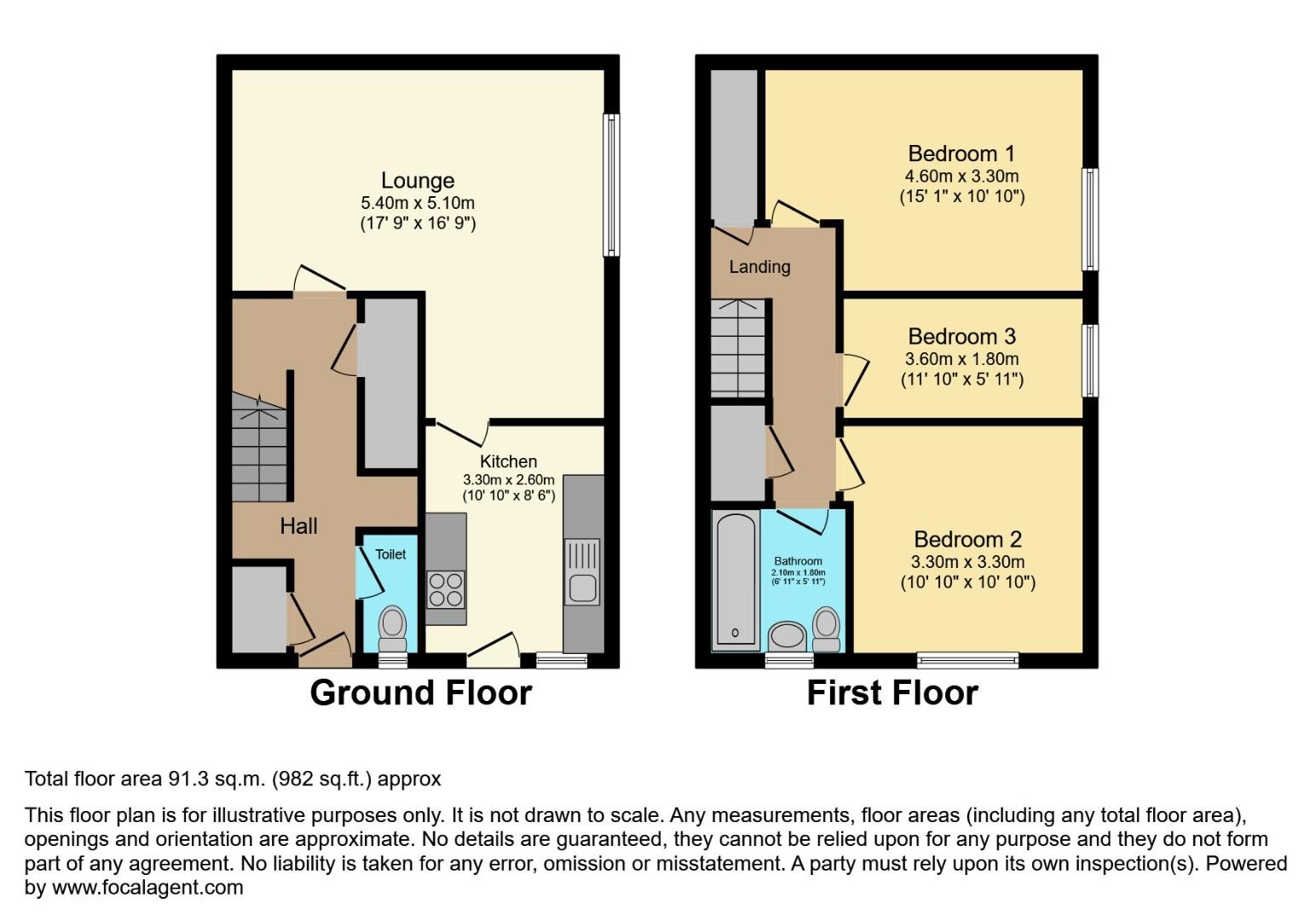 Bakewell Place, Newton Aycliffe DL5, 3 bedroom property to rent