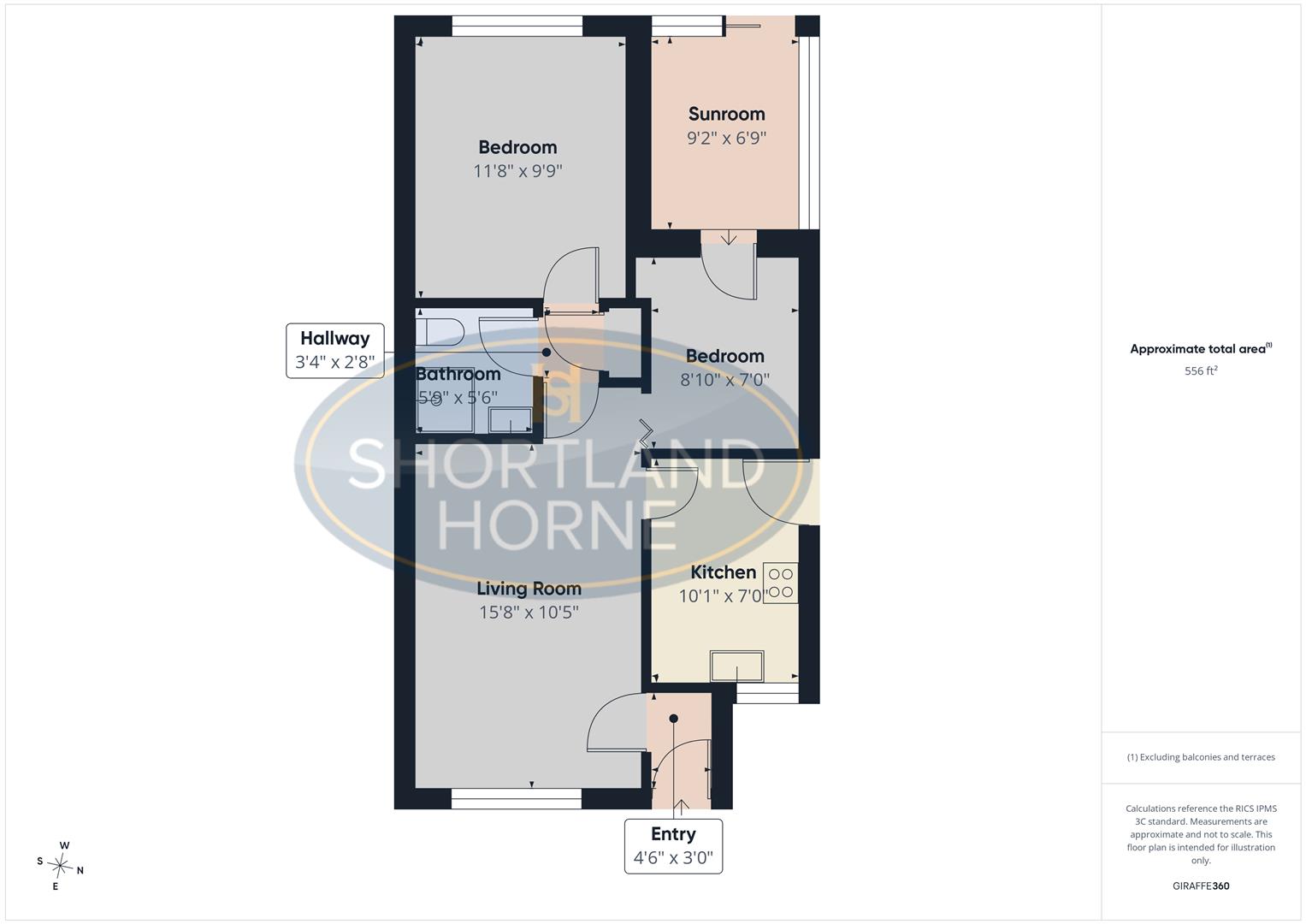 27, Crowmere Road, Coventry floorplan
