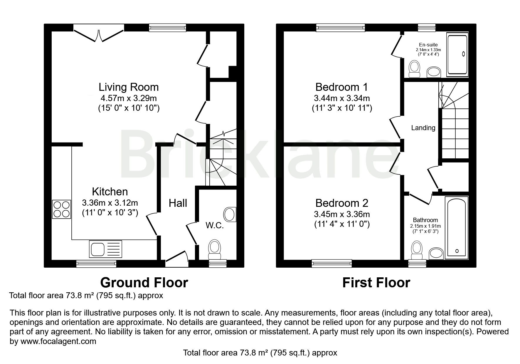 195, Bristol floorplan