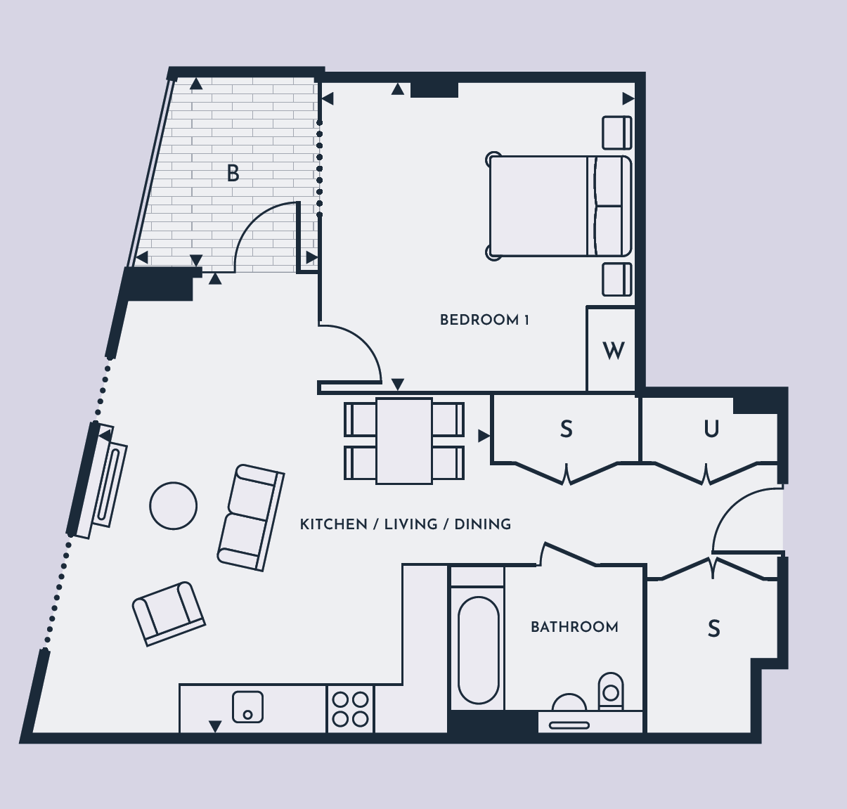 plot_357_for_sale, West Parkside, North Greenwich, North Greenwich floorplan