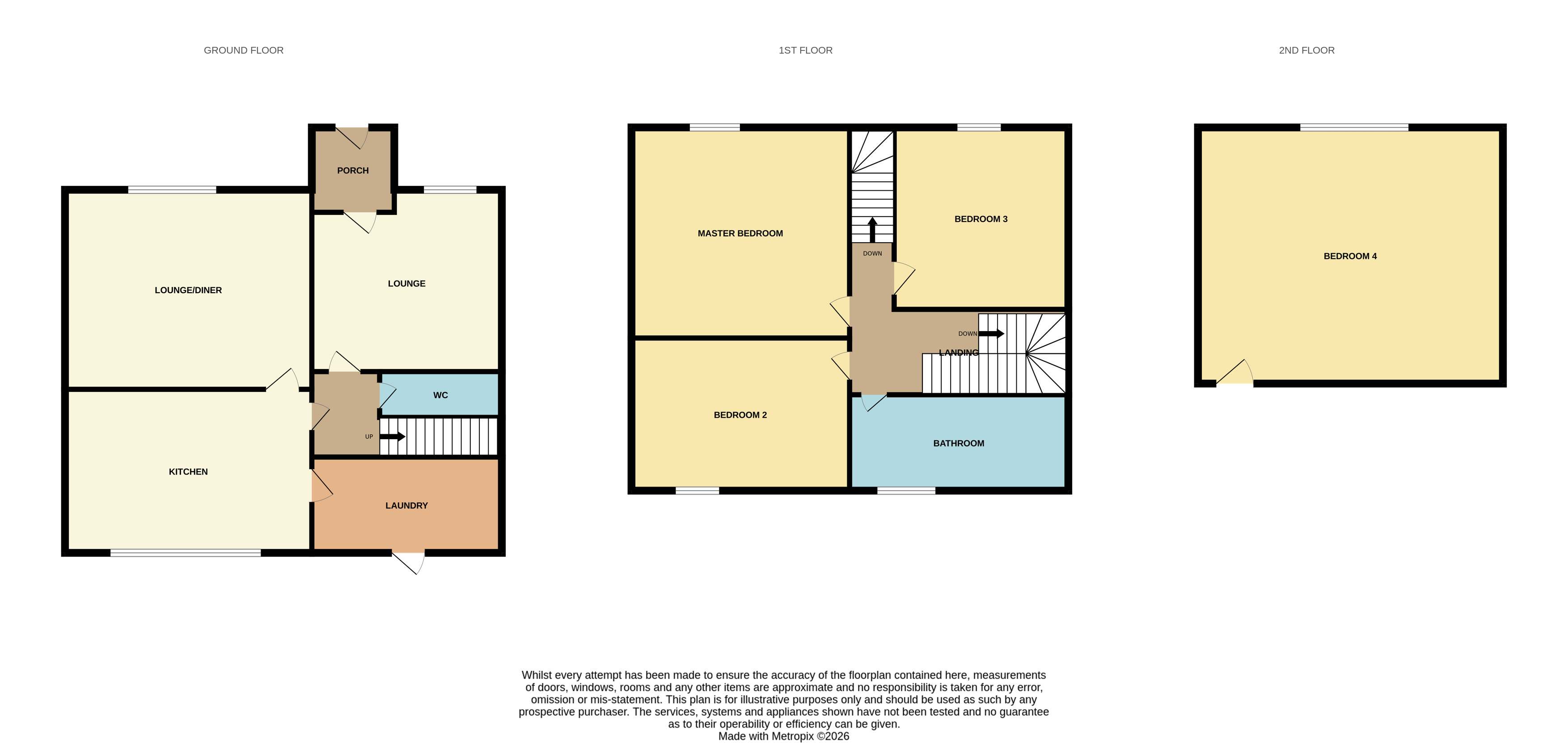 20, The Green, Nuneaton floorplan