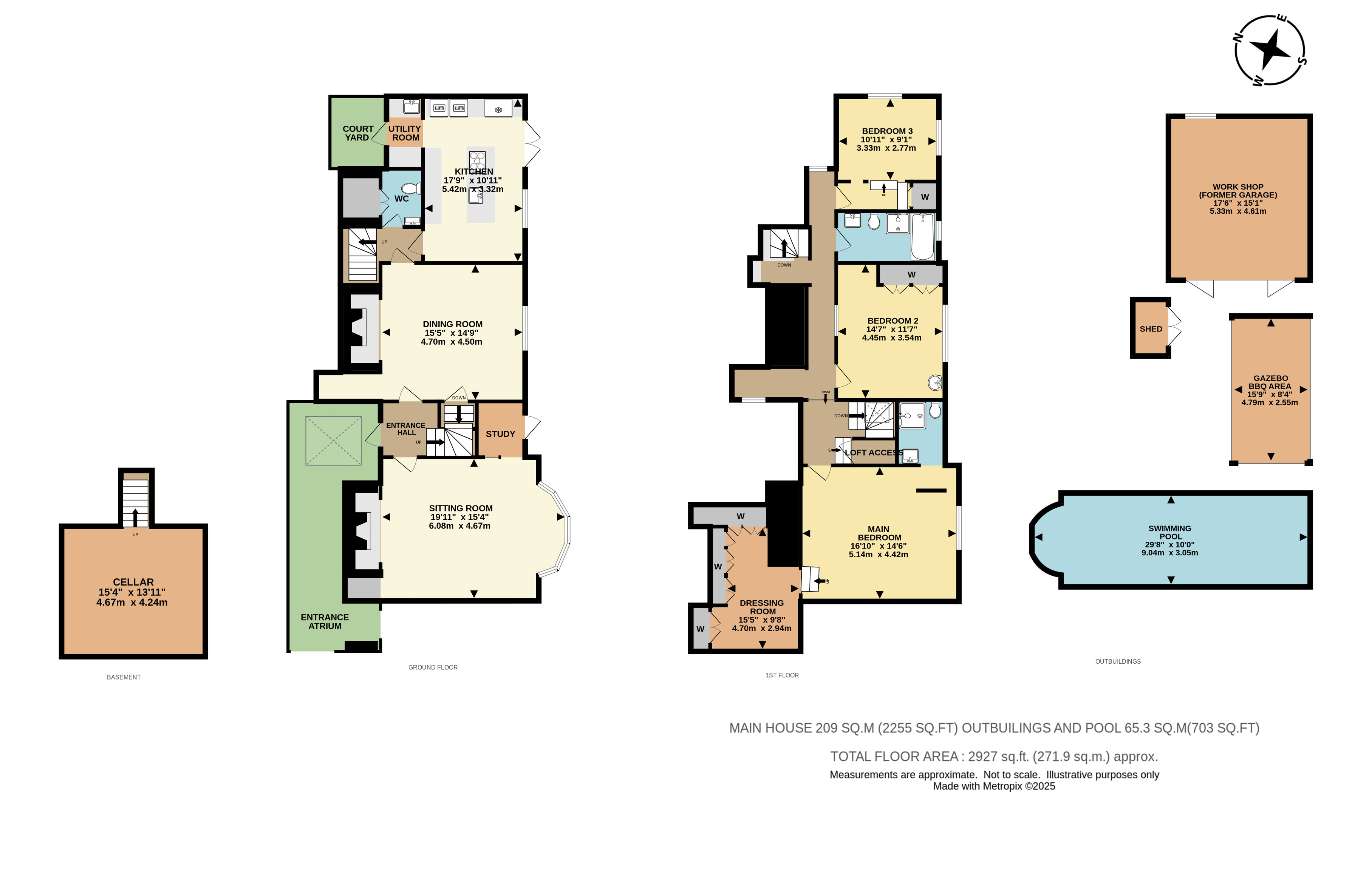 Christmas Cottage,, Picketts Lane, Surrey floorplan