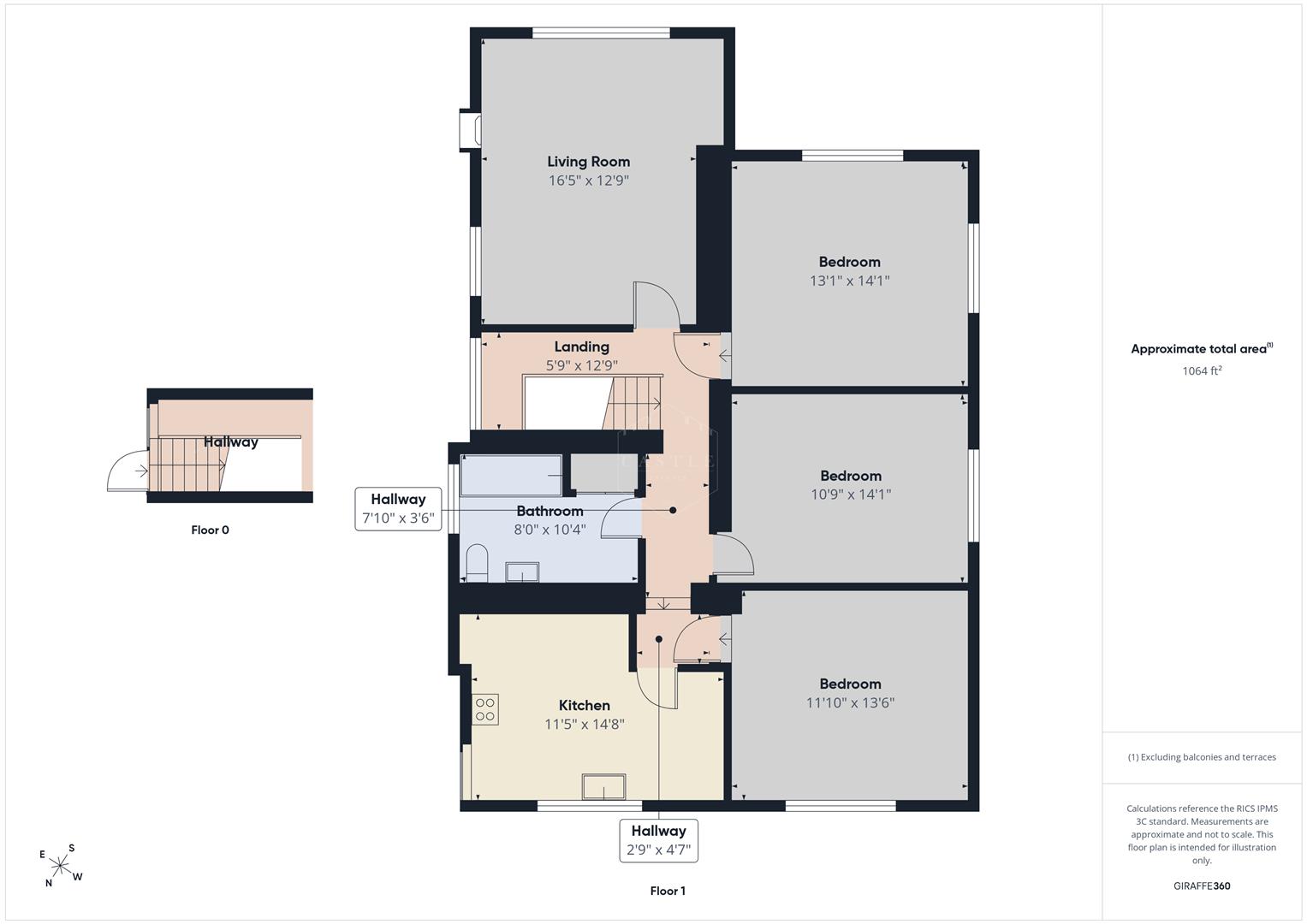 Hinckley Road, Earl Shilton floorplan