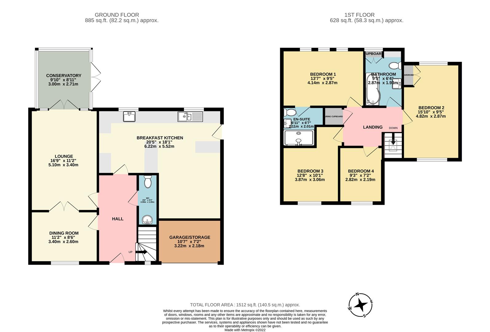 Mansfield Lane, Calverton, Nottingham NG14, 4 bedroom detached house