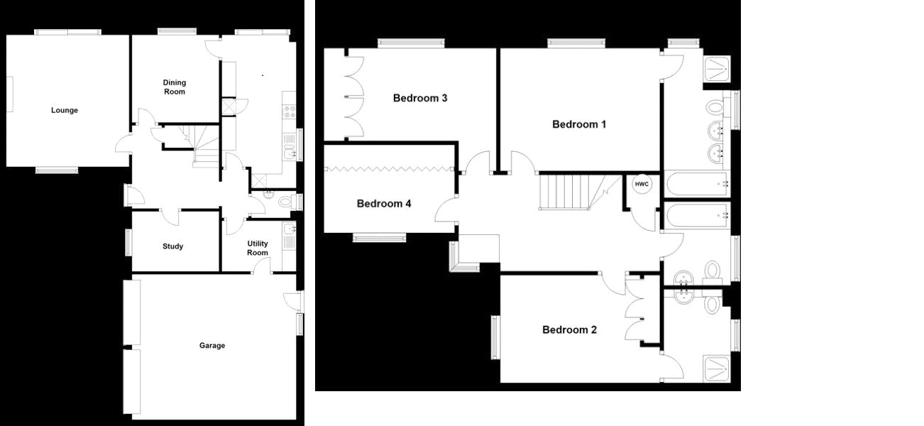 4 Bedrooms Detached house for sale in Felbridge, East Grinstead RH19