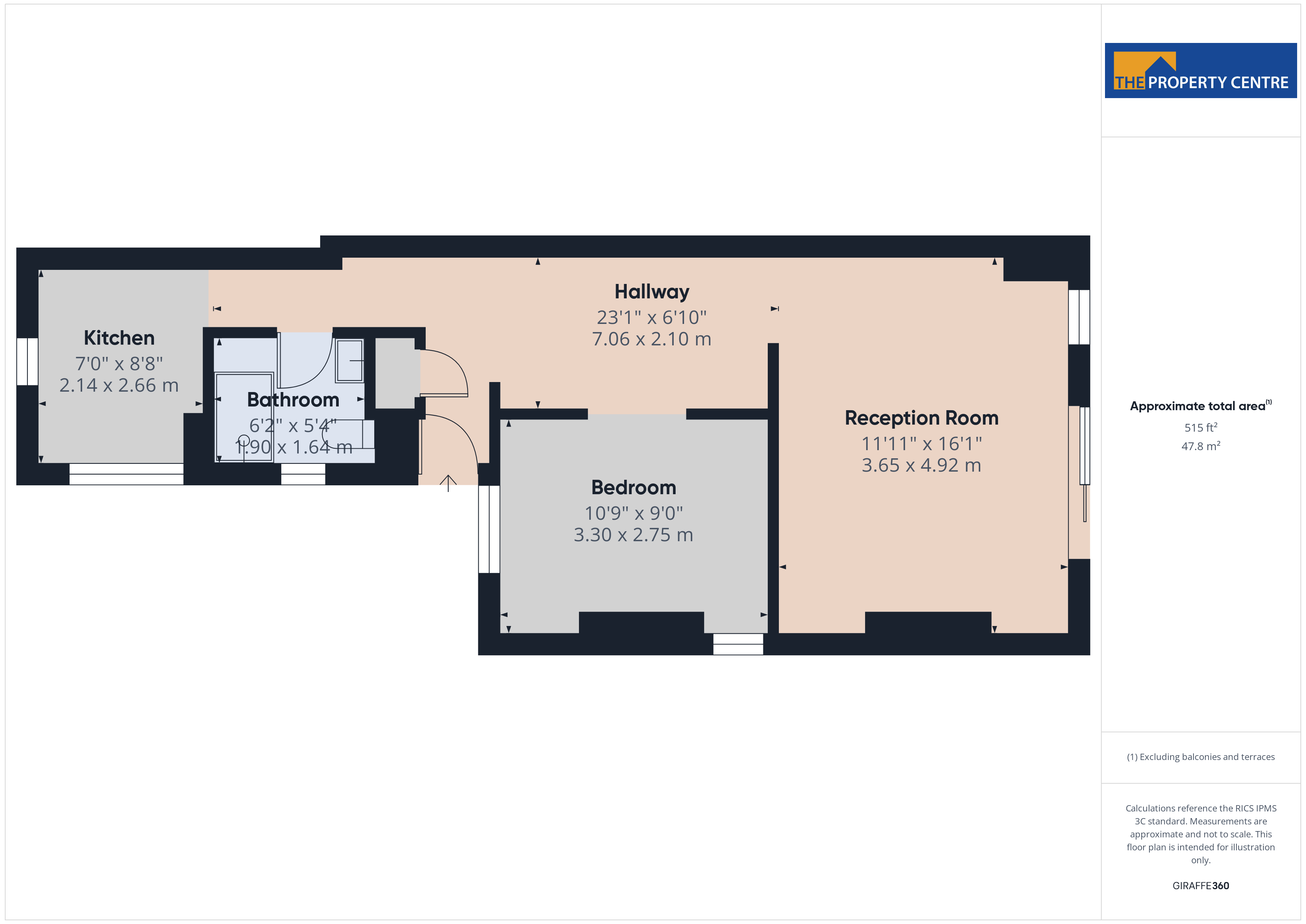 19A,, Slad Road, Gloucestershire floorplan