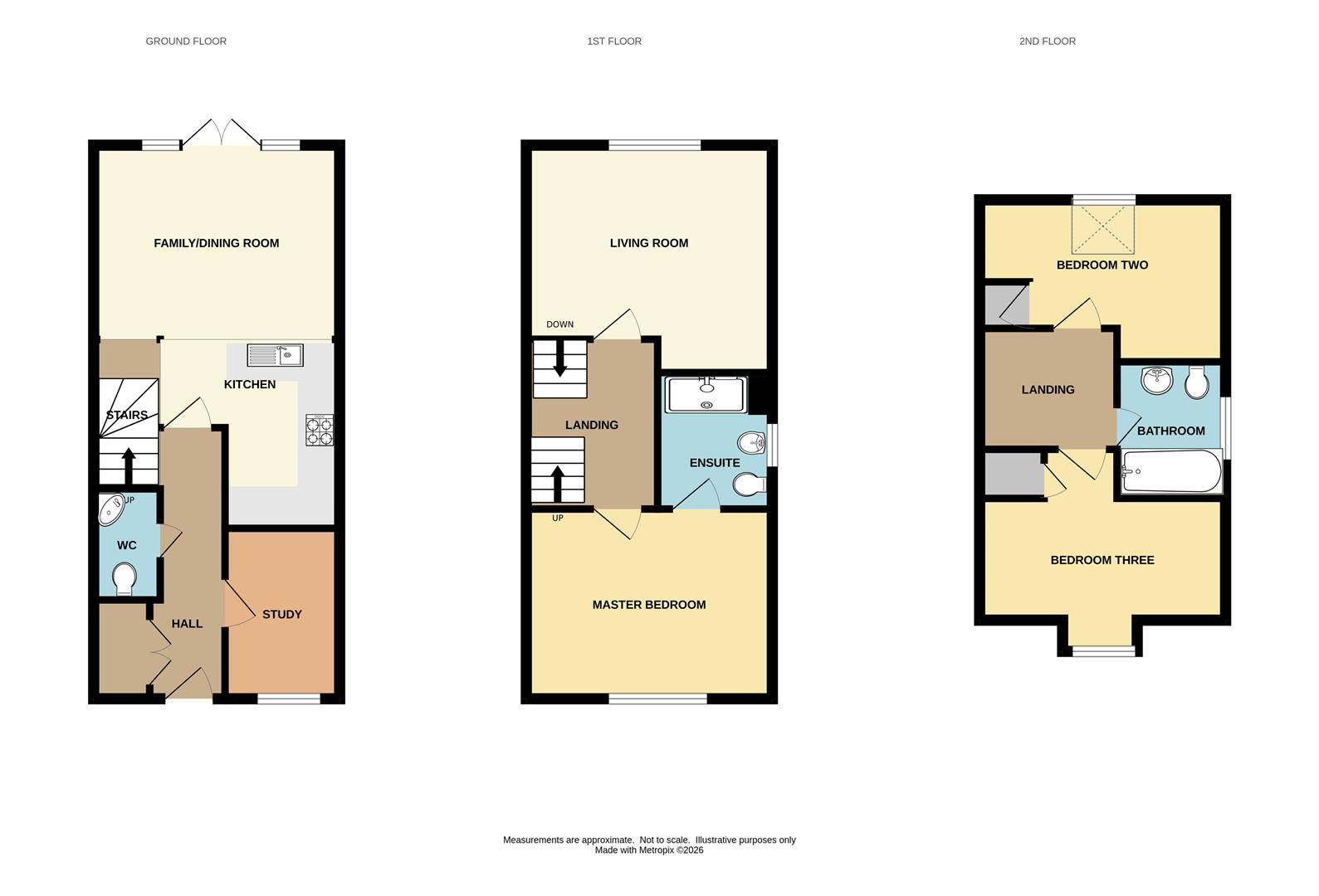 4, Wilshaw Place, Macclesfield floorplan