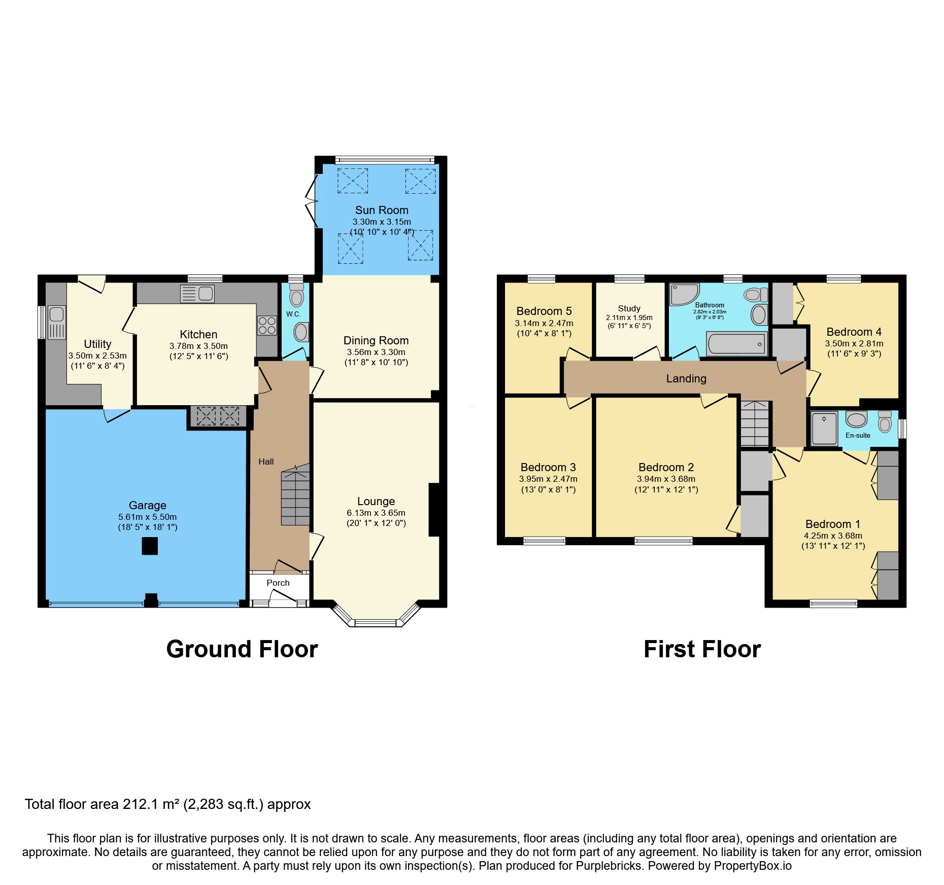 4, Wimpole Close, Washington floorplan