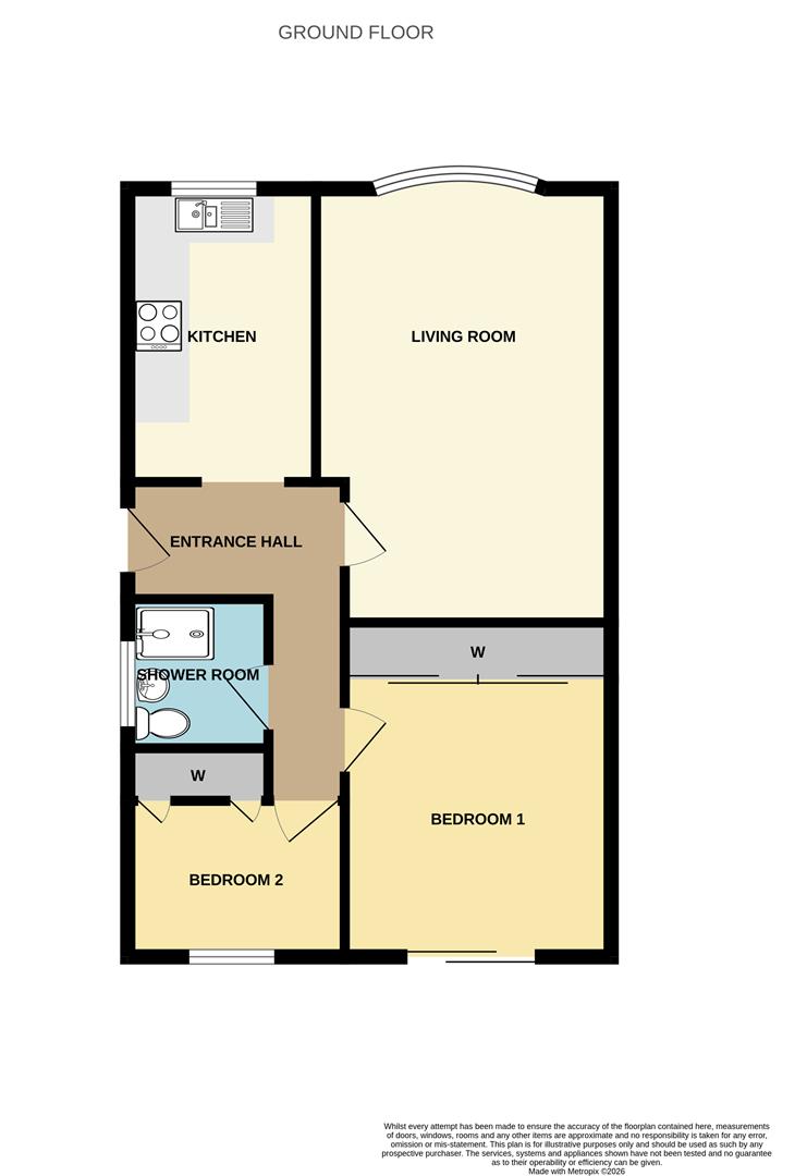 130, Newtondale, Hull floorplan