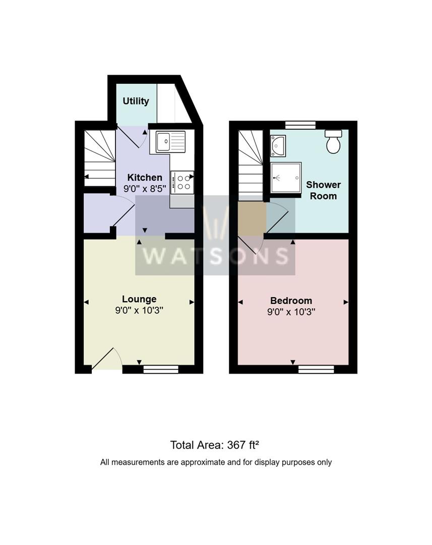 55, Lake Street, Leighton Buzzard floorplan