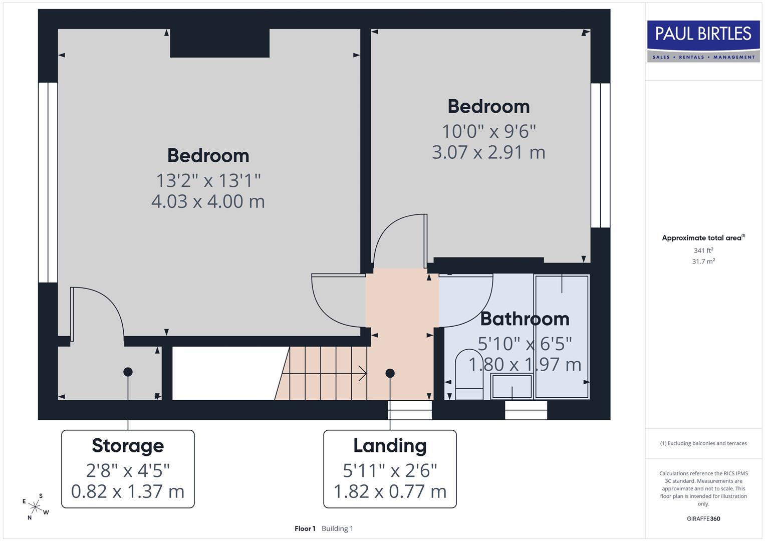 4, Leagate, Manchester floorplan