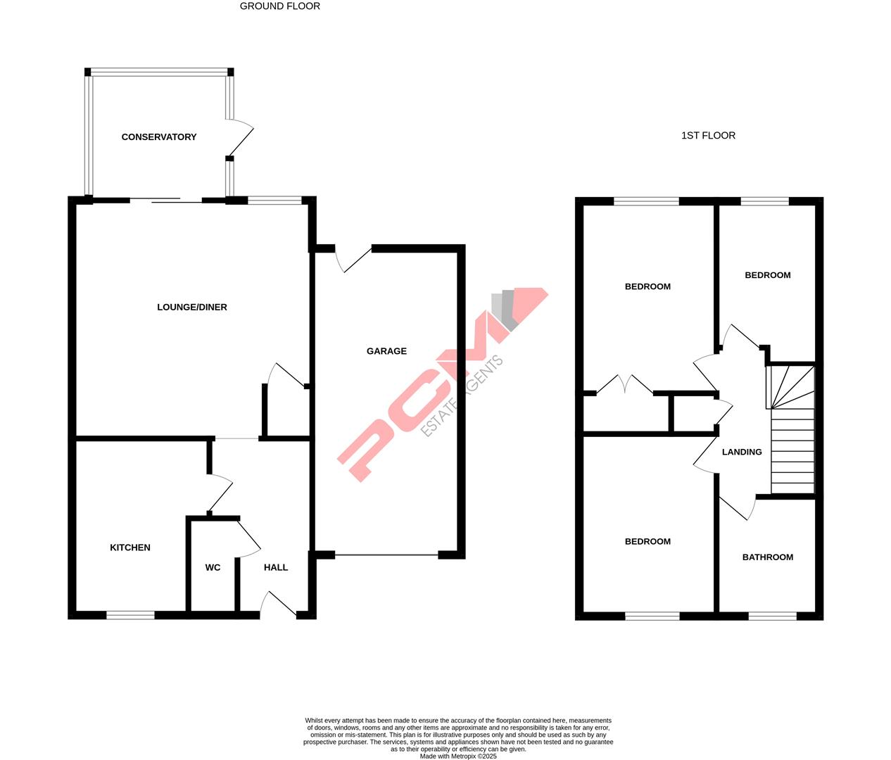 1, Moorhen Close, St. Leonards-on-sea floorplan